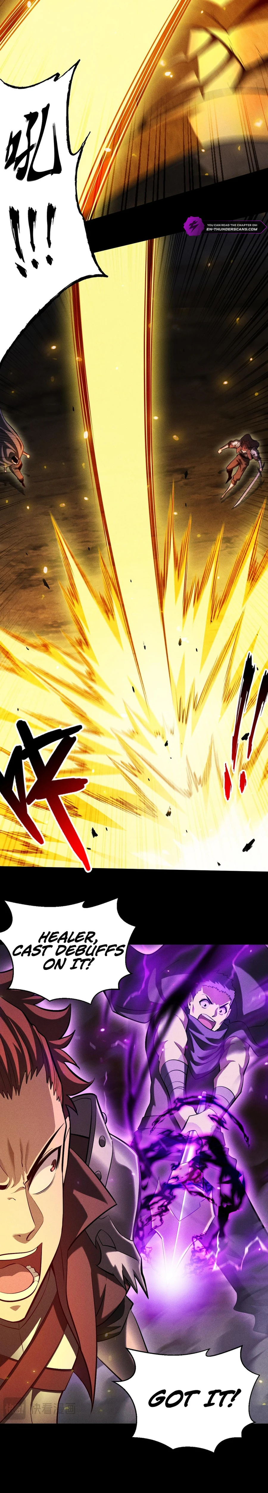 I Awoke as a God After Auto Battling For a Million Years Chapter 30 - page 18