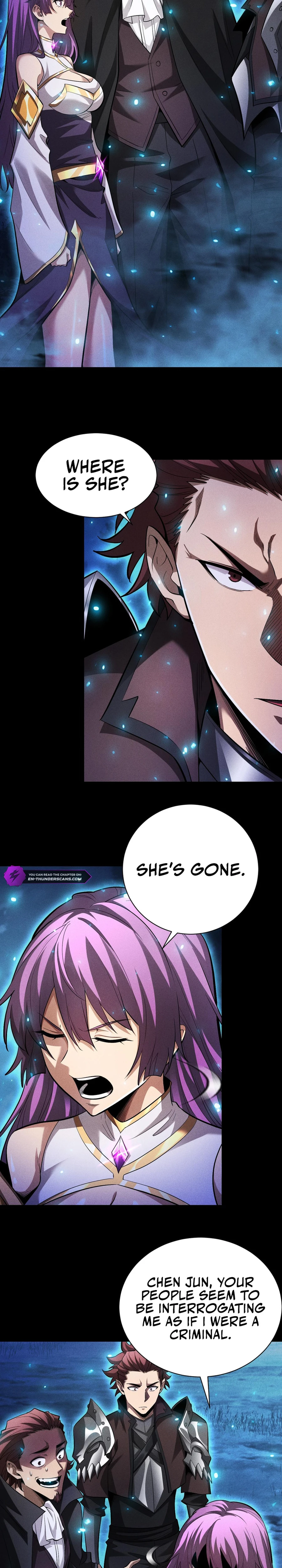 I Awoke as a God After Auto Battling For a Million Years Chapter 30 - page 2