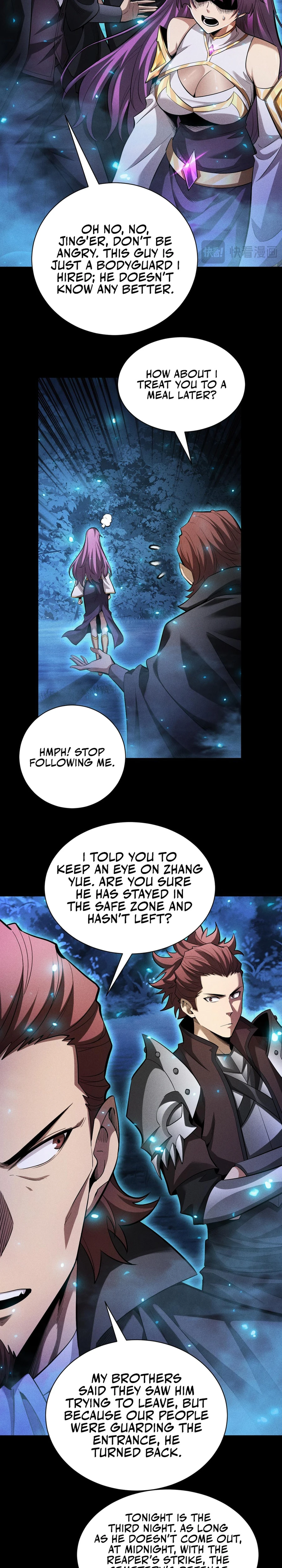 I Awoke as a God After Auto Battling For a Million Years Chapter 30 - page 3