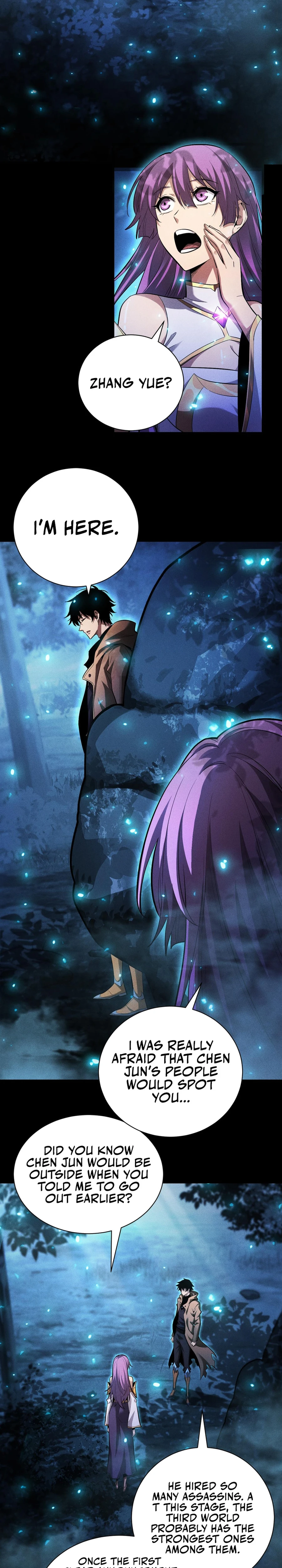 I Awoke as a God After Auto Battling For a Million Years Chapter 30 - page 5
