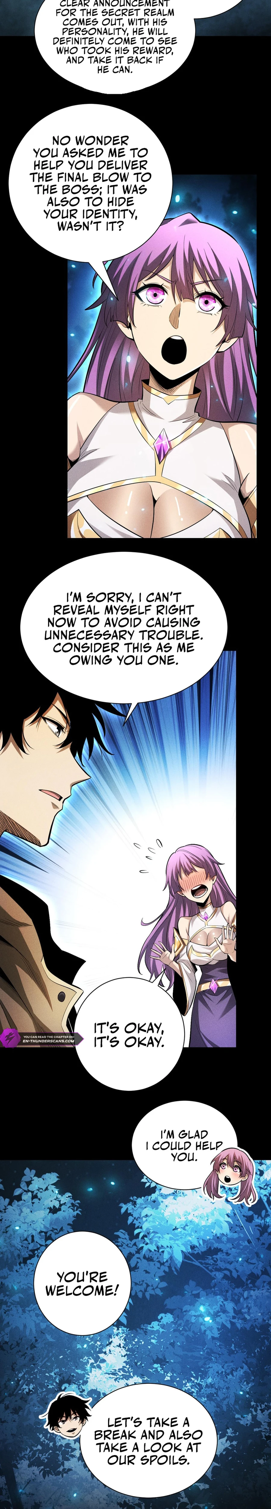 I Awoke as a God After Auto Battling For a Million Years Chapter 30 - page 6