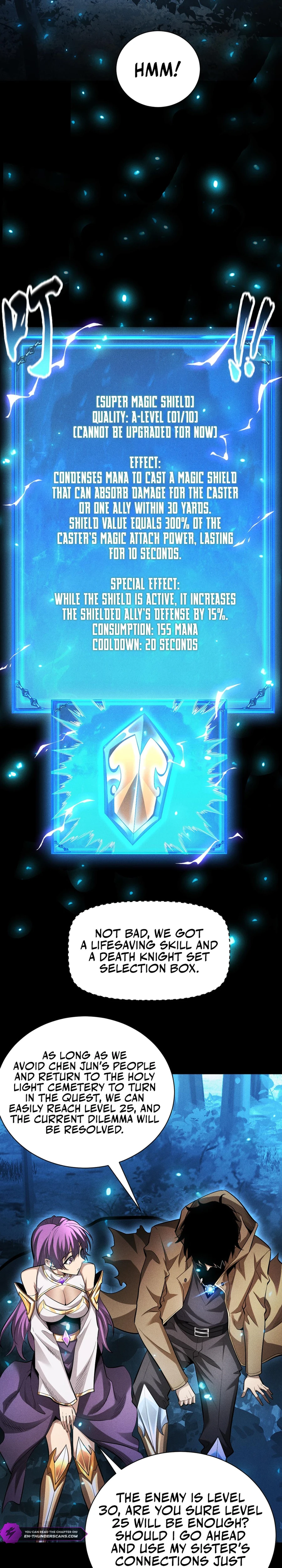 I Awoke as a God After Auto Battling For a Million Years Chapter 30 - page 7