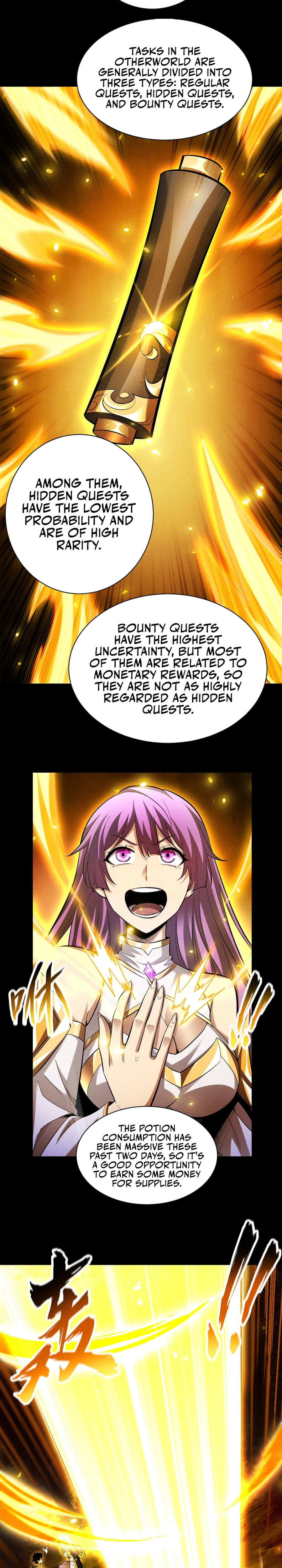 I Awoke as a God After Auto Battling For a Million Years Chapter 30 - page 9