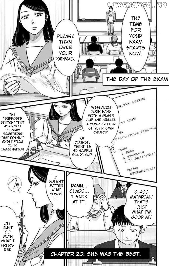 Eren the Southpaw Chapter 20 - page 1