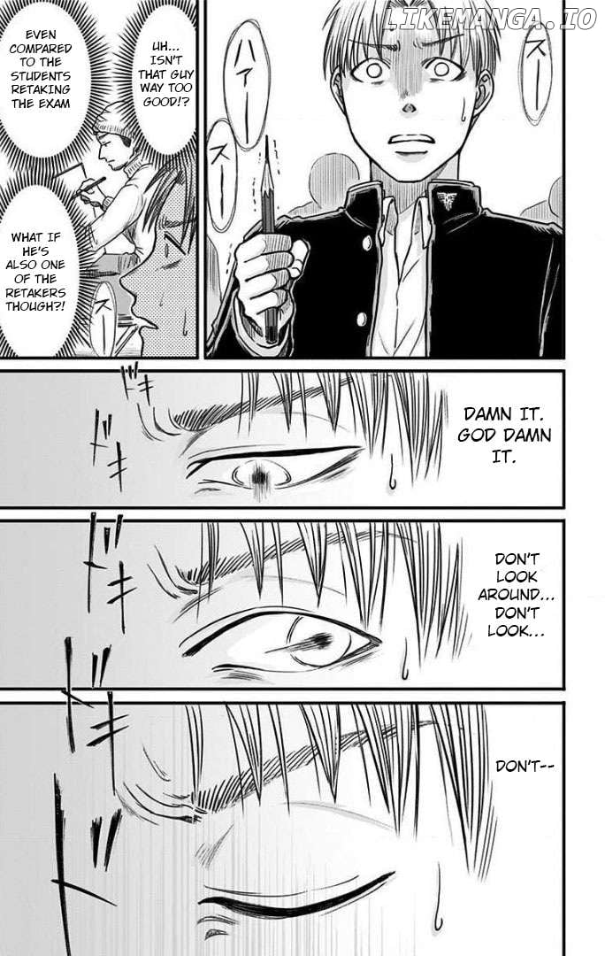 Eren the Southpaw Chapter 20 - page 3