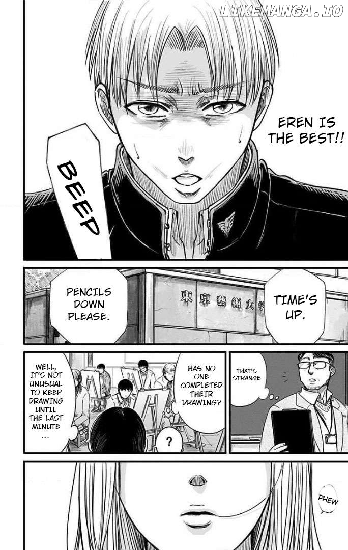 Eren the Southpaw Chapter 20 - page 6