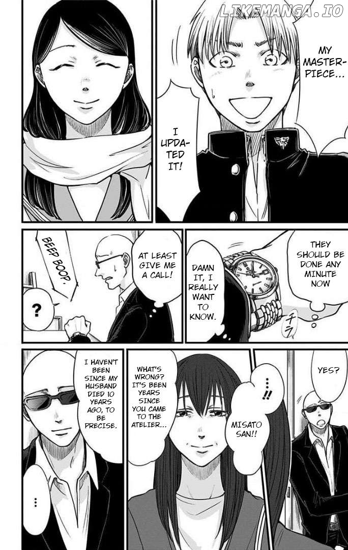 Eren the Southpaw Chapter 20 - page 8