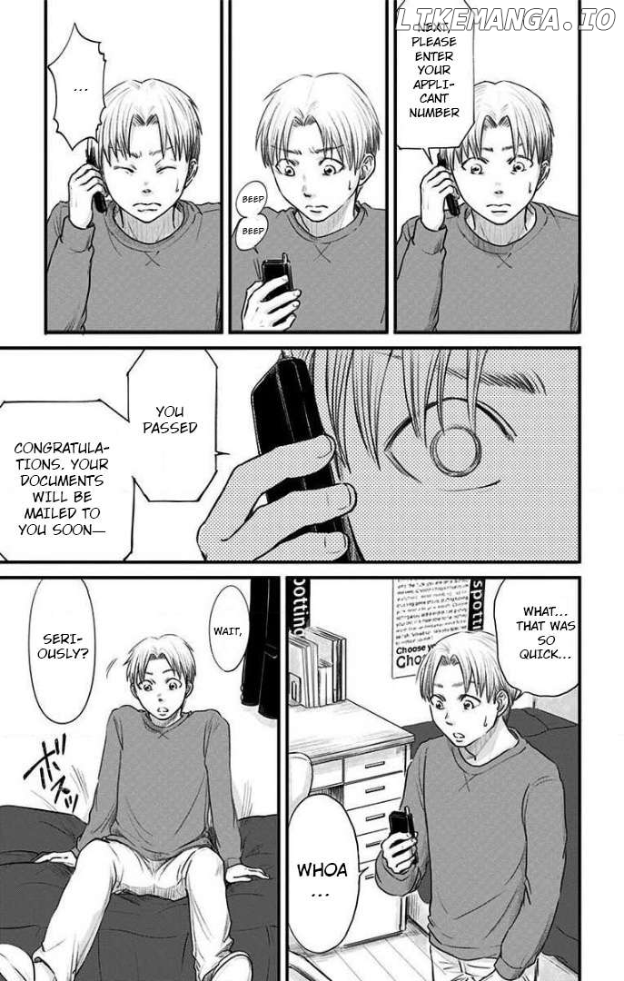 Eren the Southpaw Chapter 21 - page 1