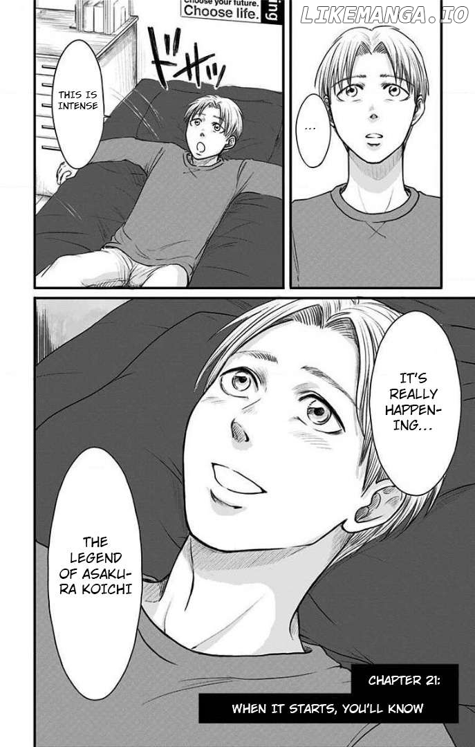 Eren the Southpaw Chapter 21 - page 2