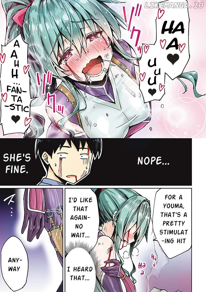 Neet Kunoichi To Nazeka Dousei Hajimemashita Chapter 16 - page 3