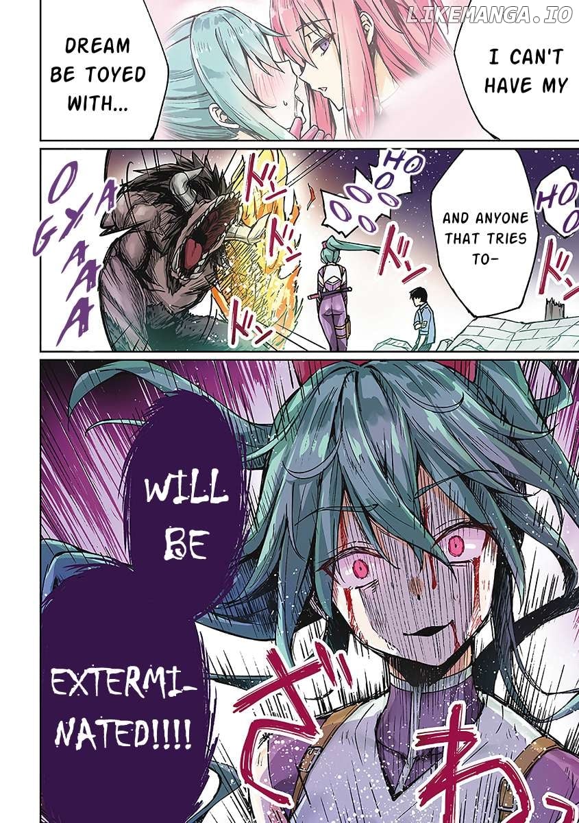 Neet Kunoichi To Nazeka Dousei Hajimemashita Chapter 16 - page 4