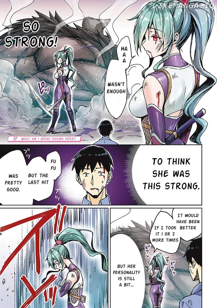 Neet Kunoichi To Nazeka Dousei Hajimemashita Chapter 17 - page 1