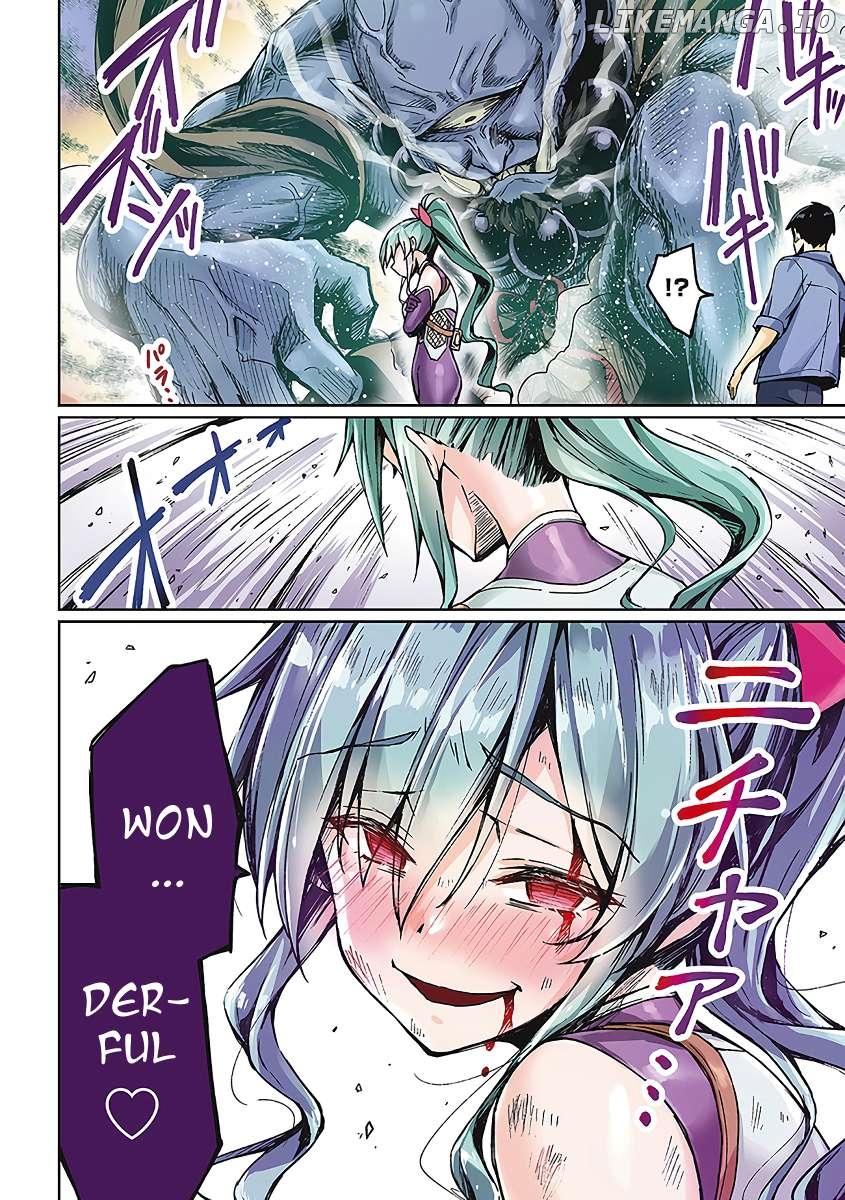Neet Kunoichi To Nazeka Dousei Hajimemashita Chapter 17 - page 2