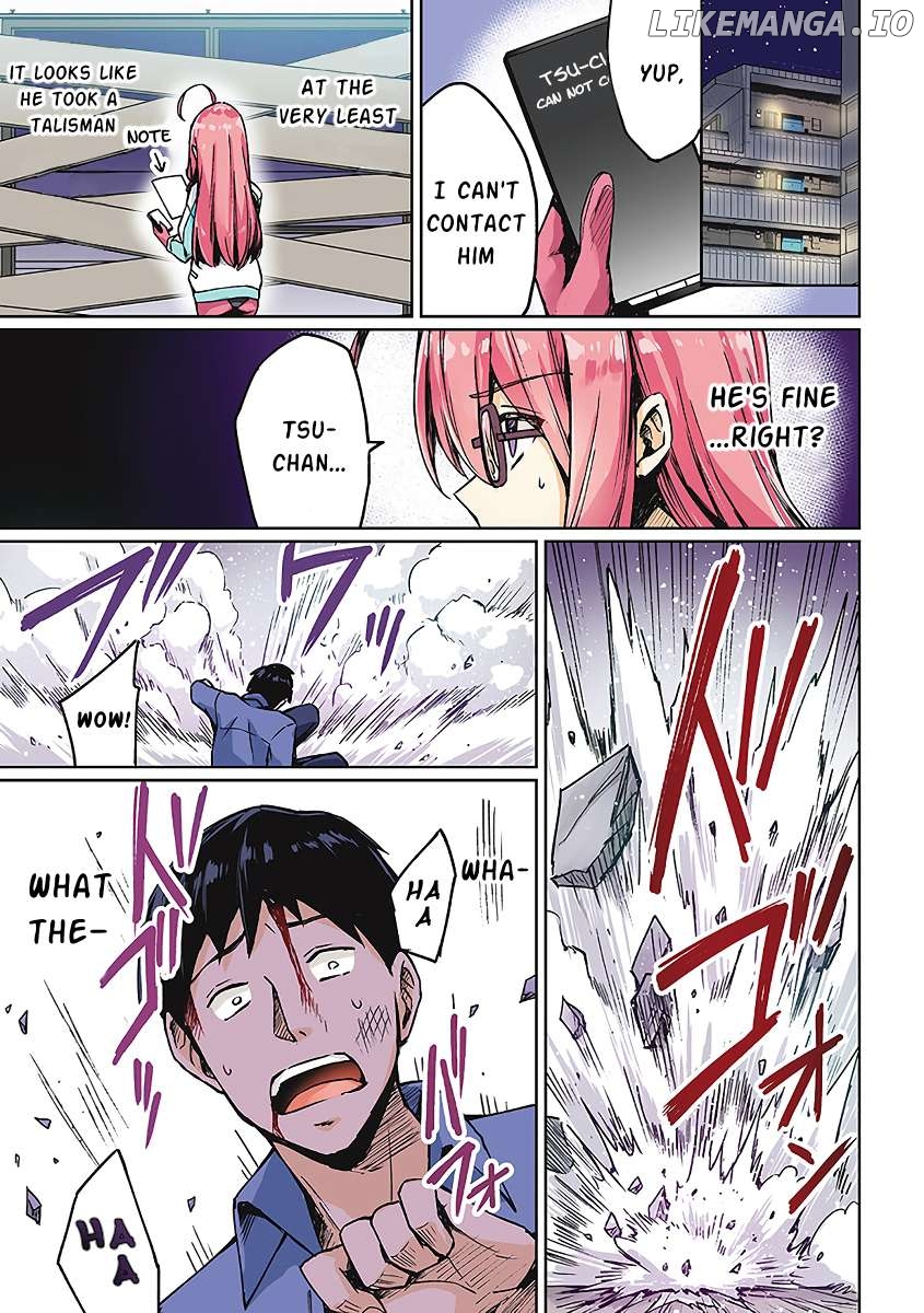 Neet Kunoichi To Nazeka Dousei Hajimemashita Chapter 17 - page 3
