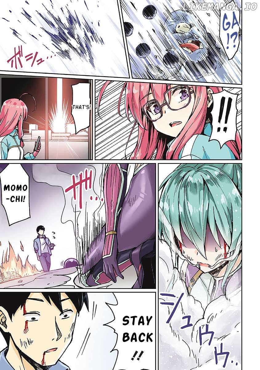 Neet Kunoichi To Nazeka Dousei Hajimemashita Chapter 18 - page 3