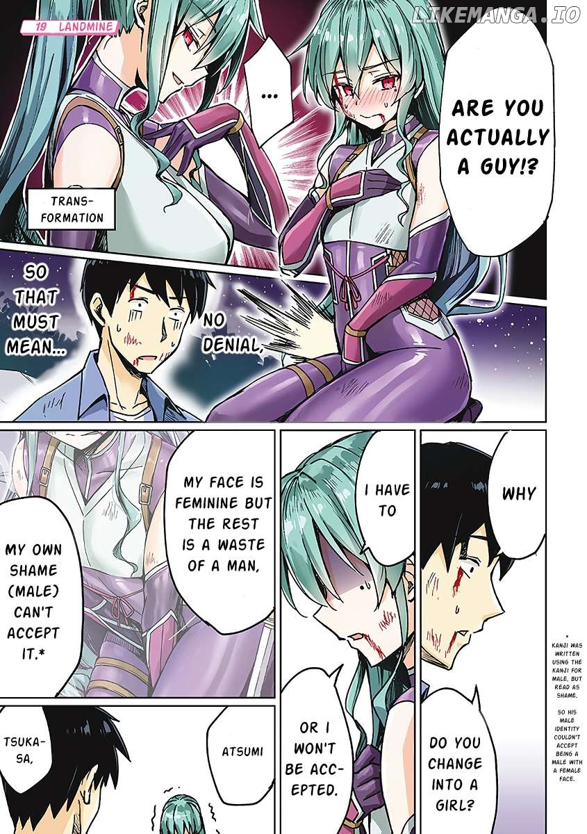 Neet Kunoichi To Nazeka Dousei Hajimemashita Chapter 19 - page 1