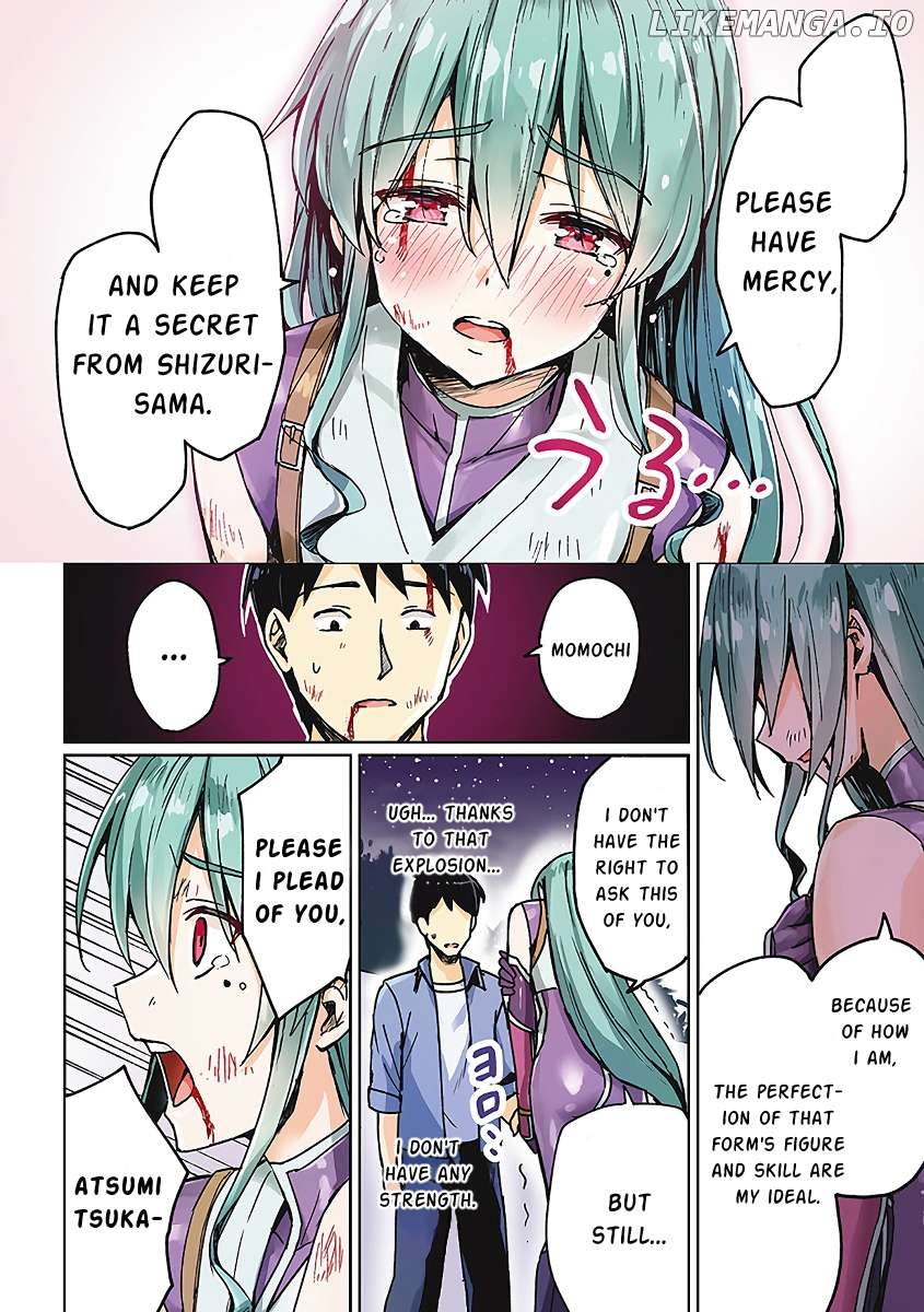 Neet Kunoichi To Nazeka Dousei Hajimemashita Chapter 19 - page 2