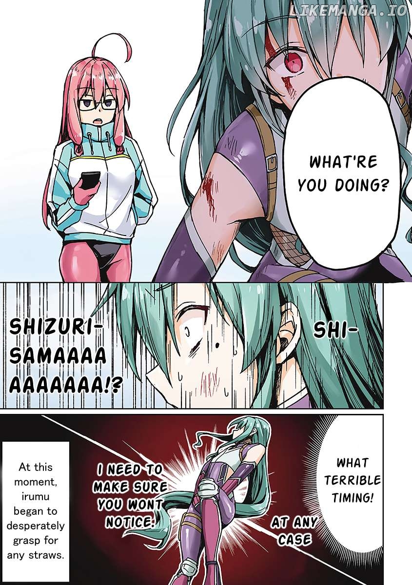 Neet Kunoichi To Nazeka Dousei Hajimemashita Chapter 19 - page 3