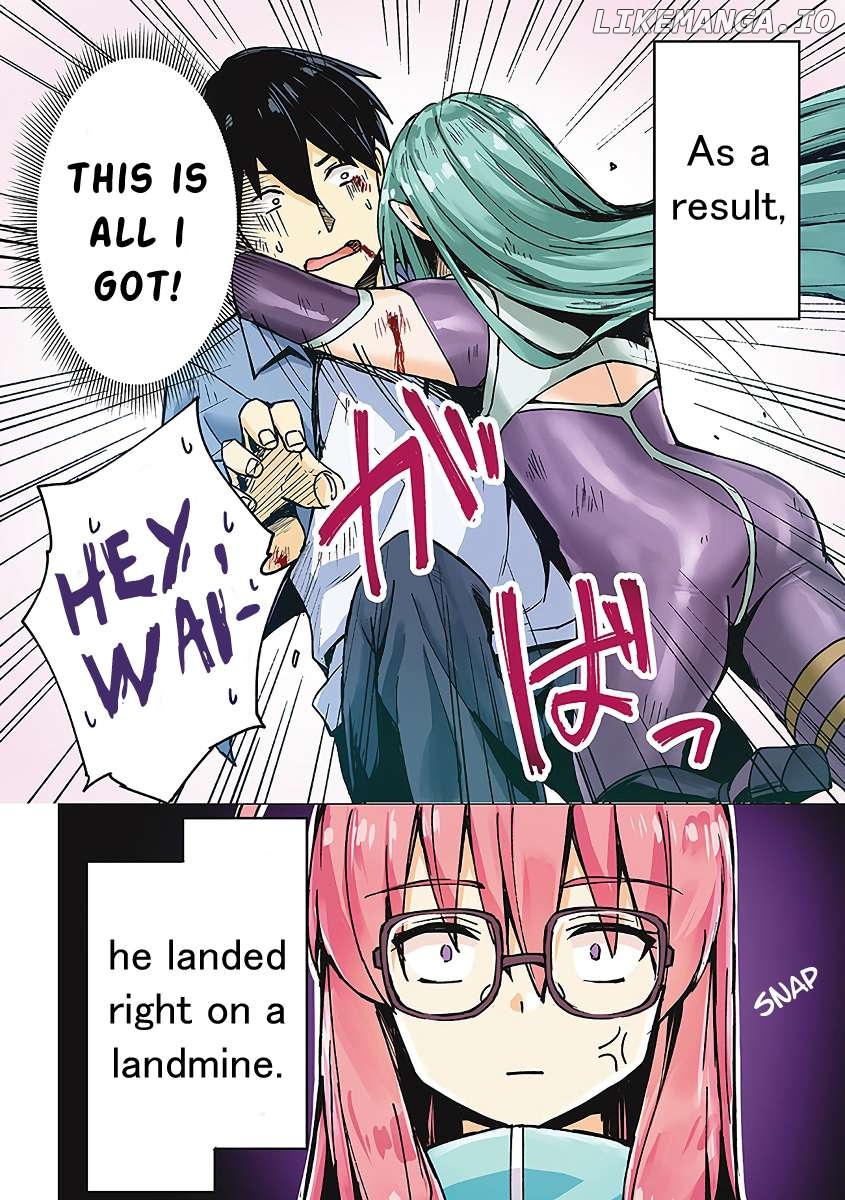 Neet Kunoichi To Nazeka Dousei Hajimemashita Chapter 19 - page 4