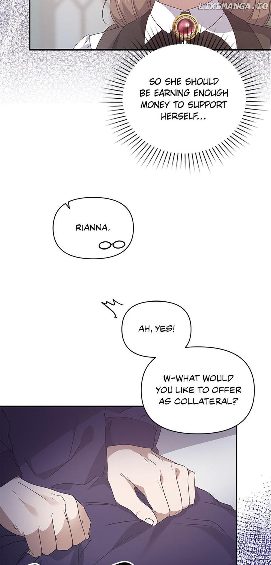 The Lady Bank Chapter 8 - page 29