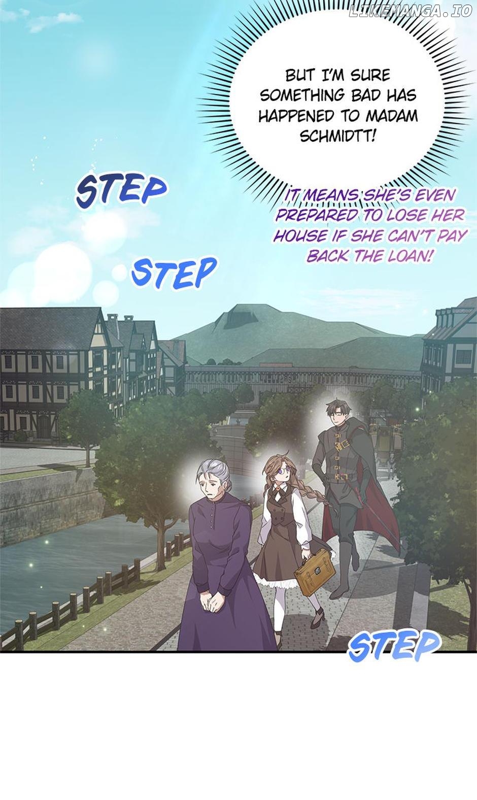 The Lady Bank Chapter 8 - page 32