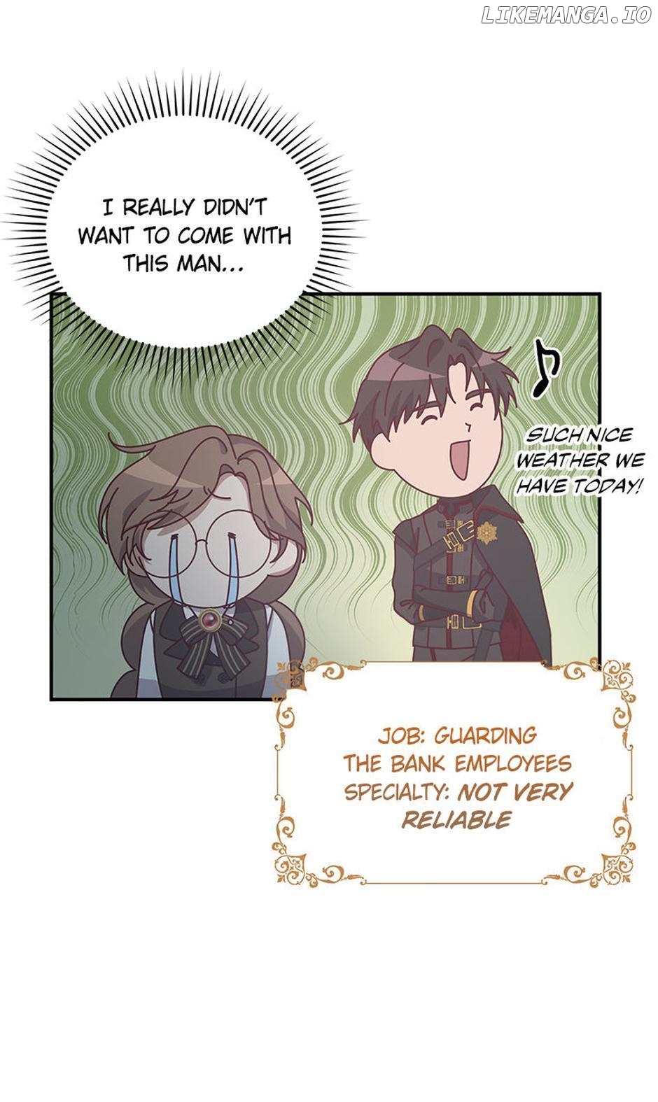 The Lady Bank Chapter 8 - page 33