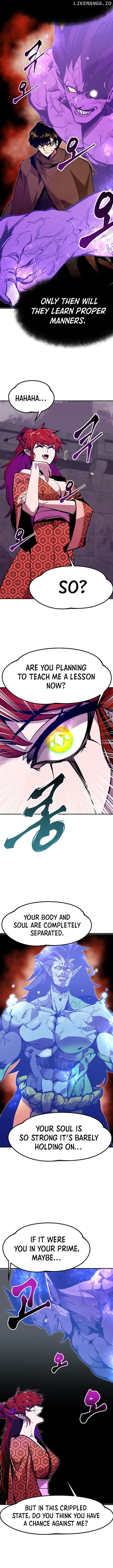Worthless Regression Chapter 67 - page 4