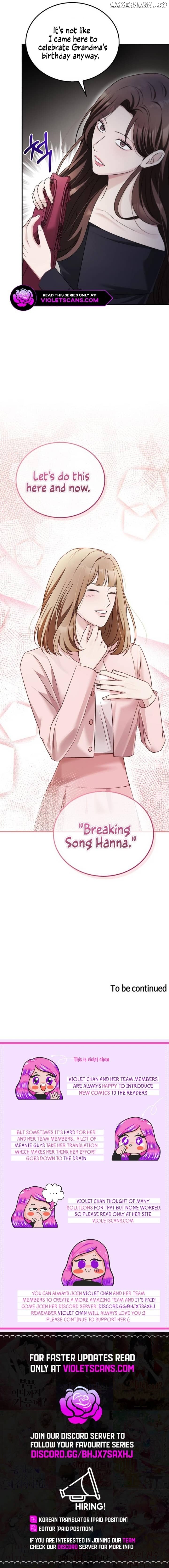 How far can we go as a couple? Chapter 33 - page 14