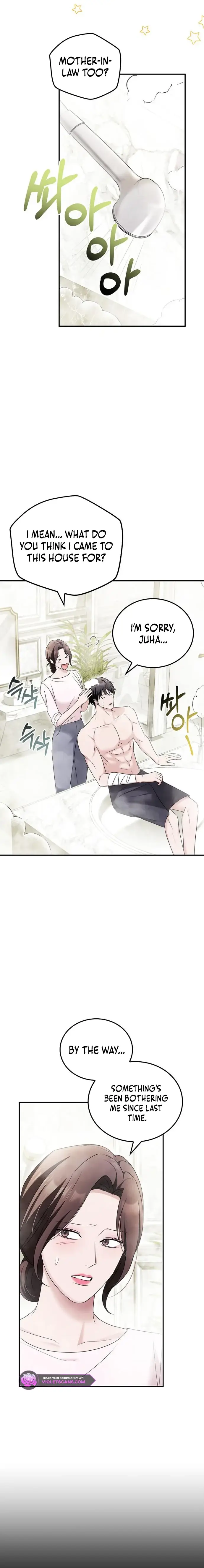 How far can we go as a couple? Chapter 35 - page 12