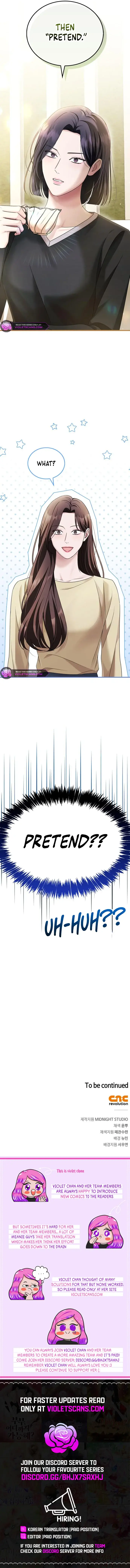 How far can we go as a couple? Chapter 35 - page 15