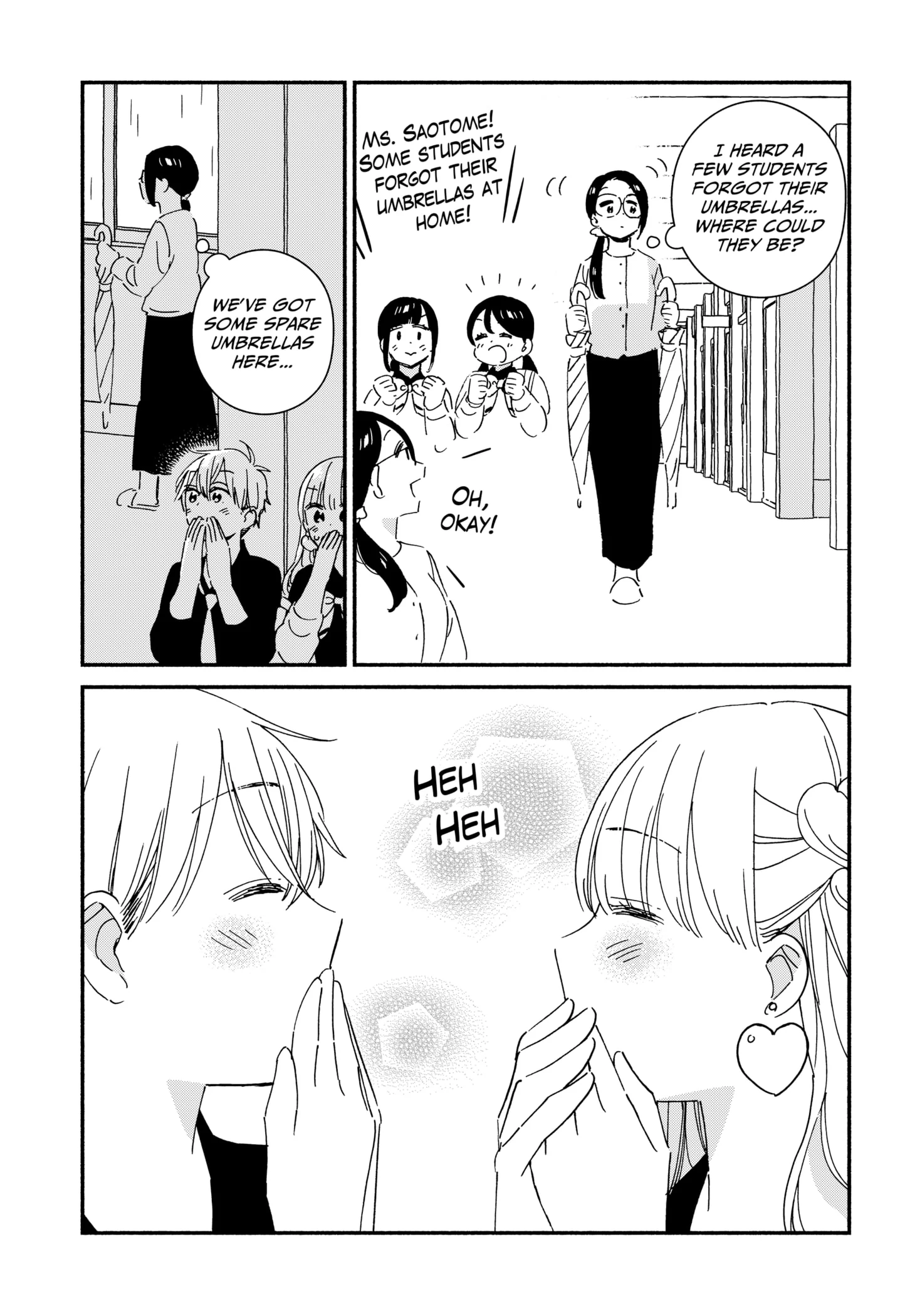 Kono Class Ni Gal Wa Inai Chapter 10 - page 9