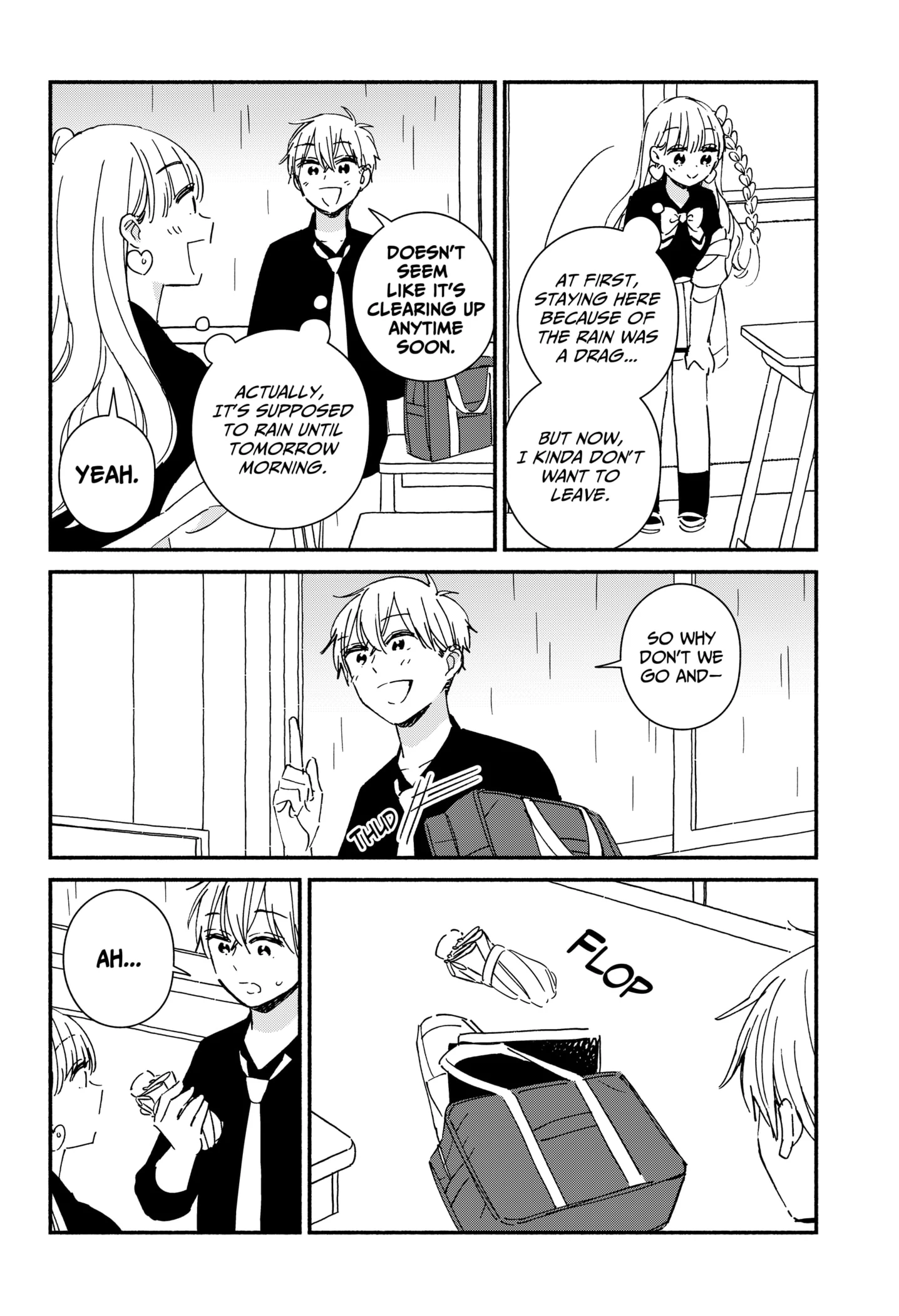 Kono Class Ni Gal Wa Inai Chapter 10 - page 10