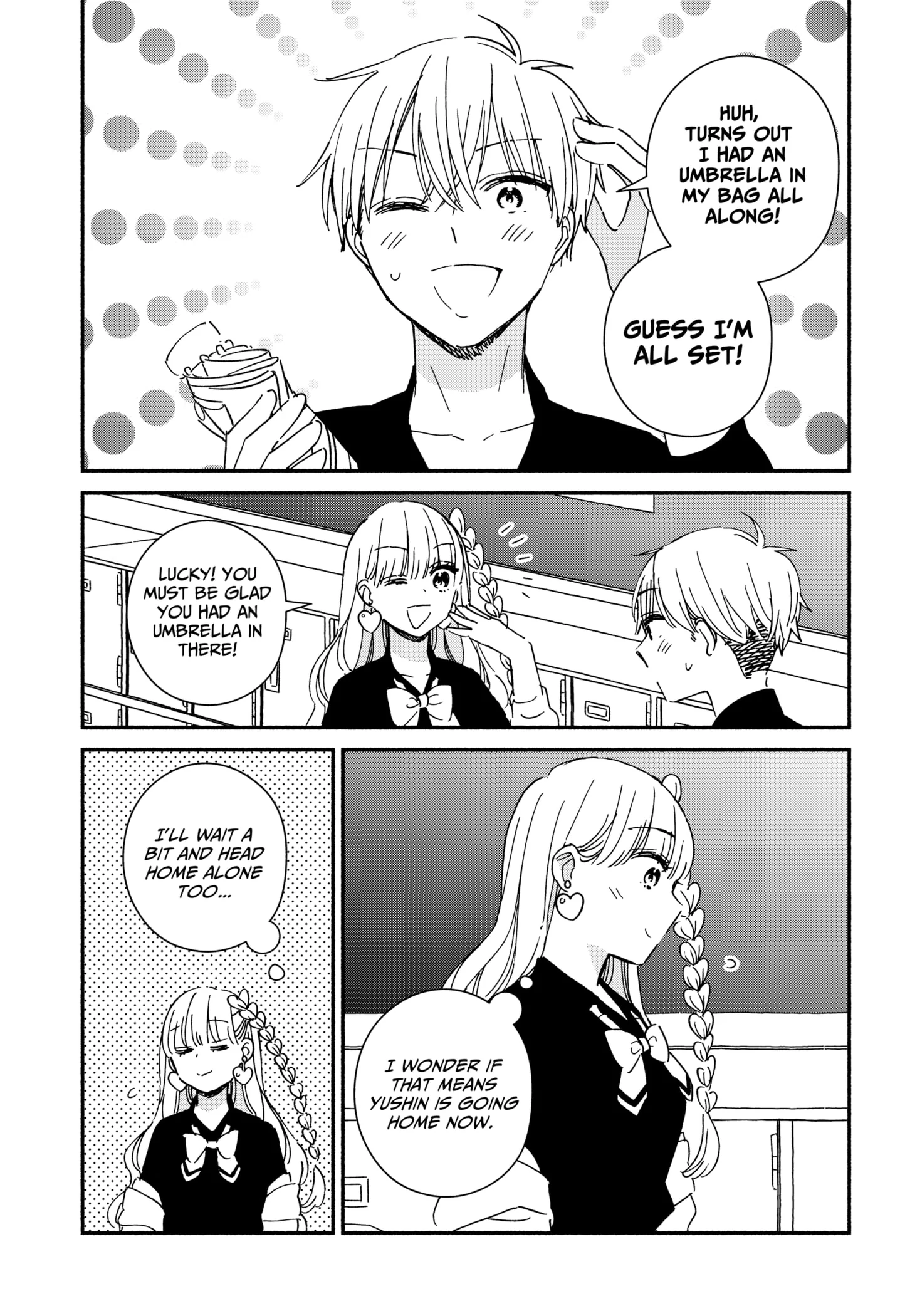 Kono Class Ni Gal Wa Inai Chapter 10 - page 11