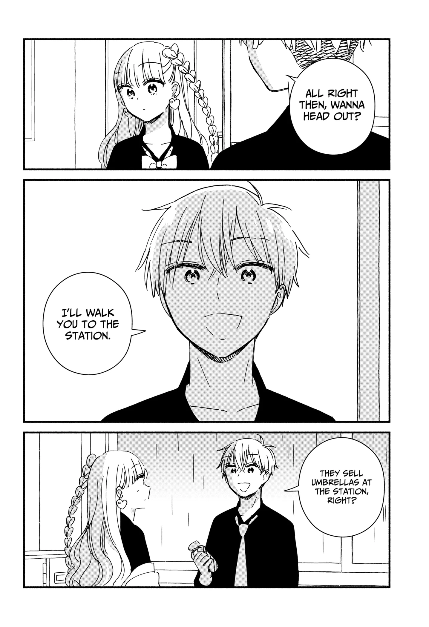 Kono Class Ni Gal Wa Inai Chapter 10 - page 12