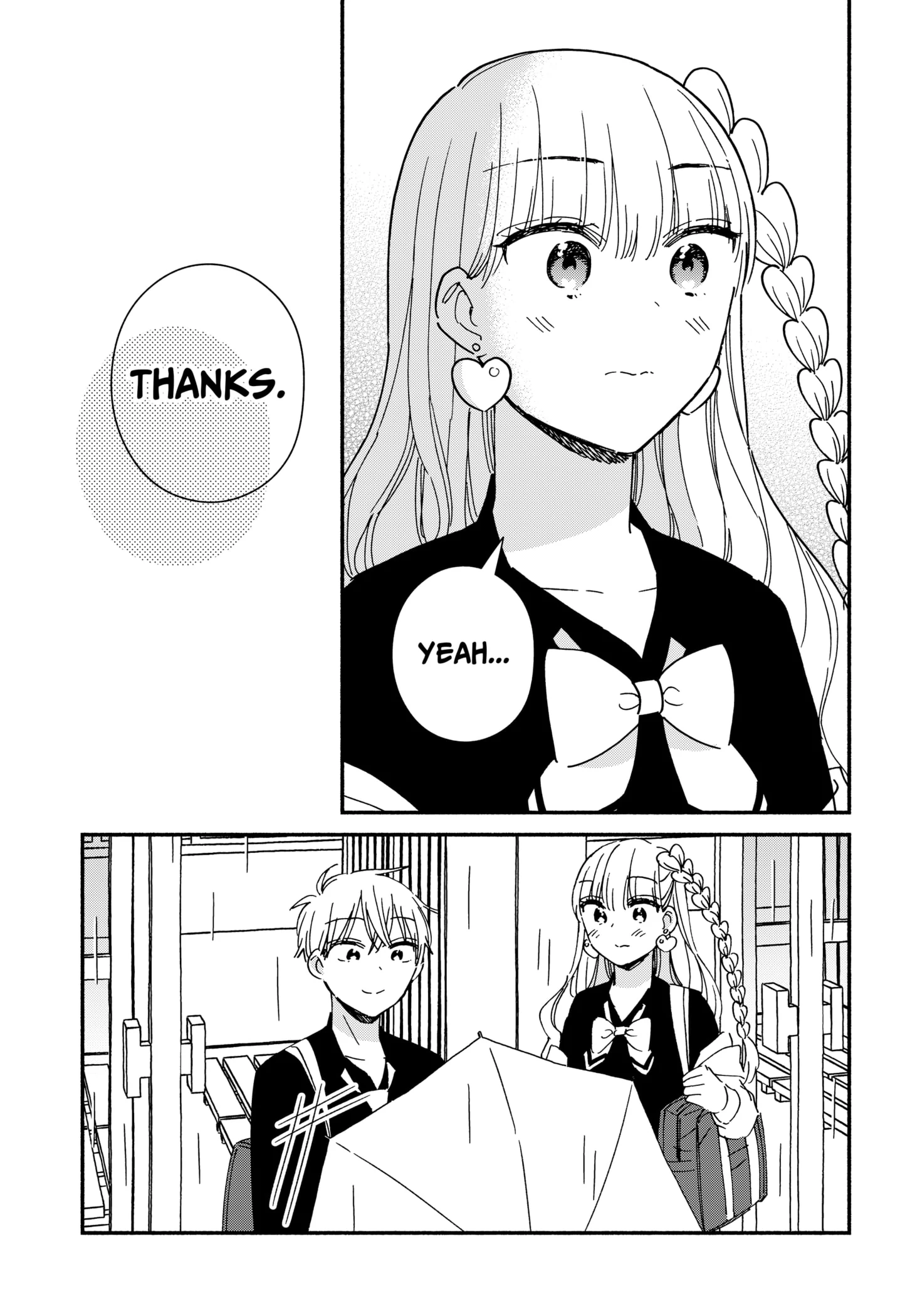 Kono Class Ni Gal Wa Inai Chapter 10 - page 13