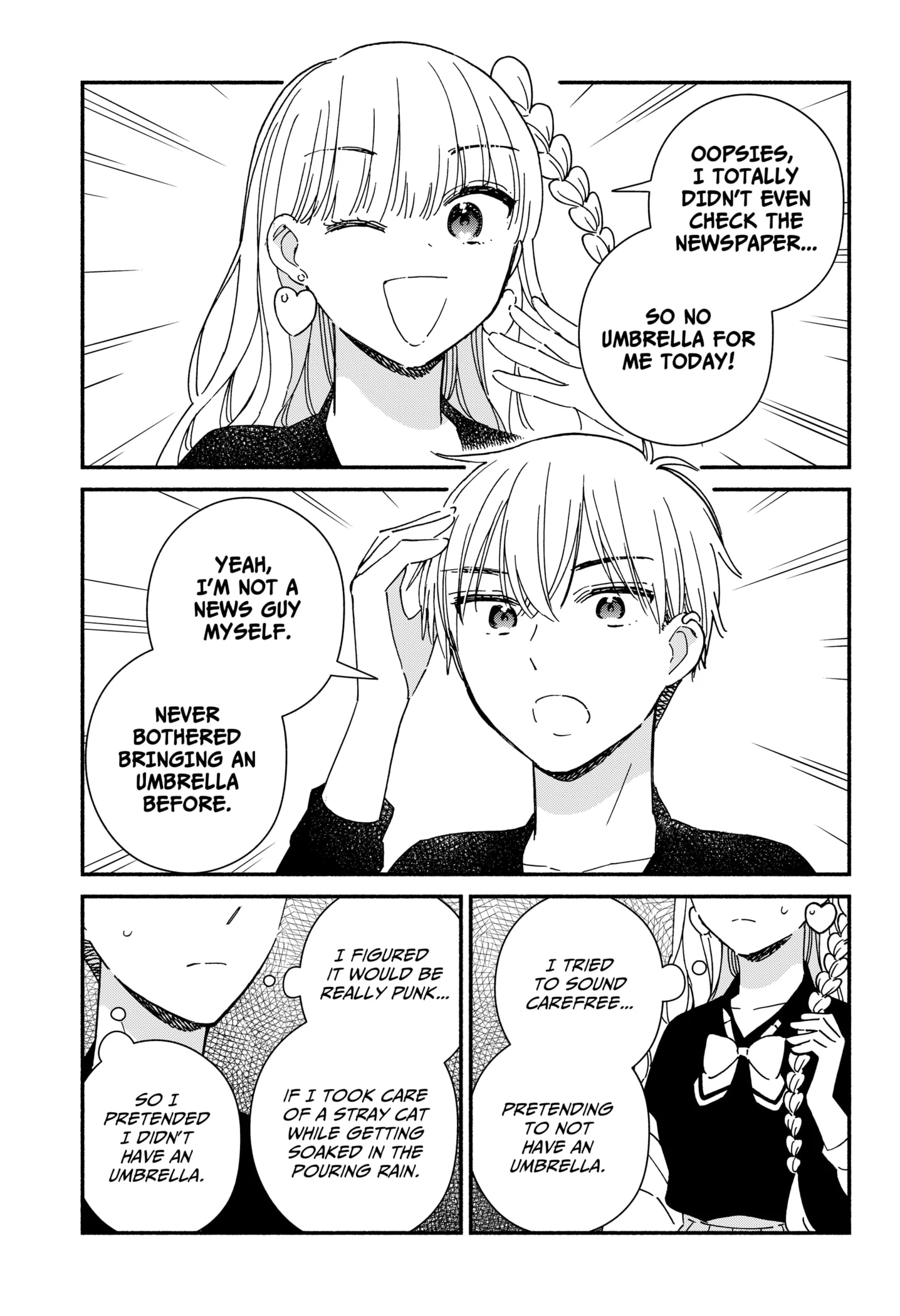 Kono Class Ni Gal Wa Inai Chapter 10 - page 3