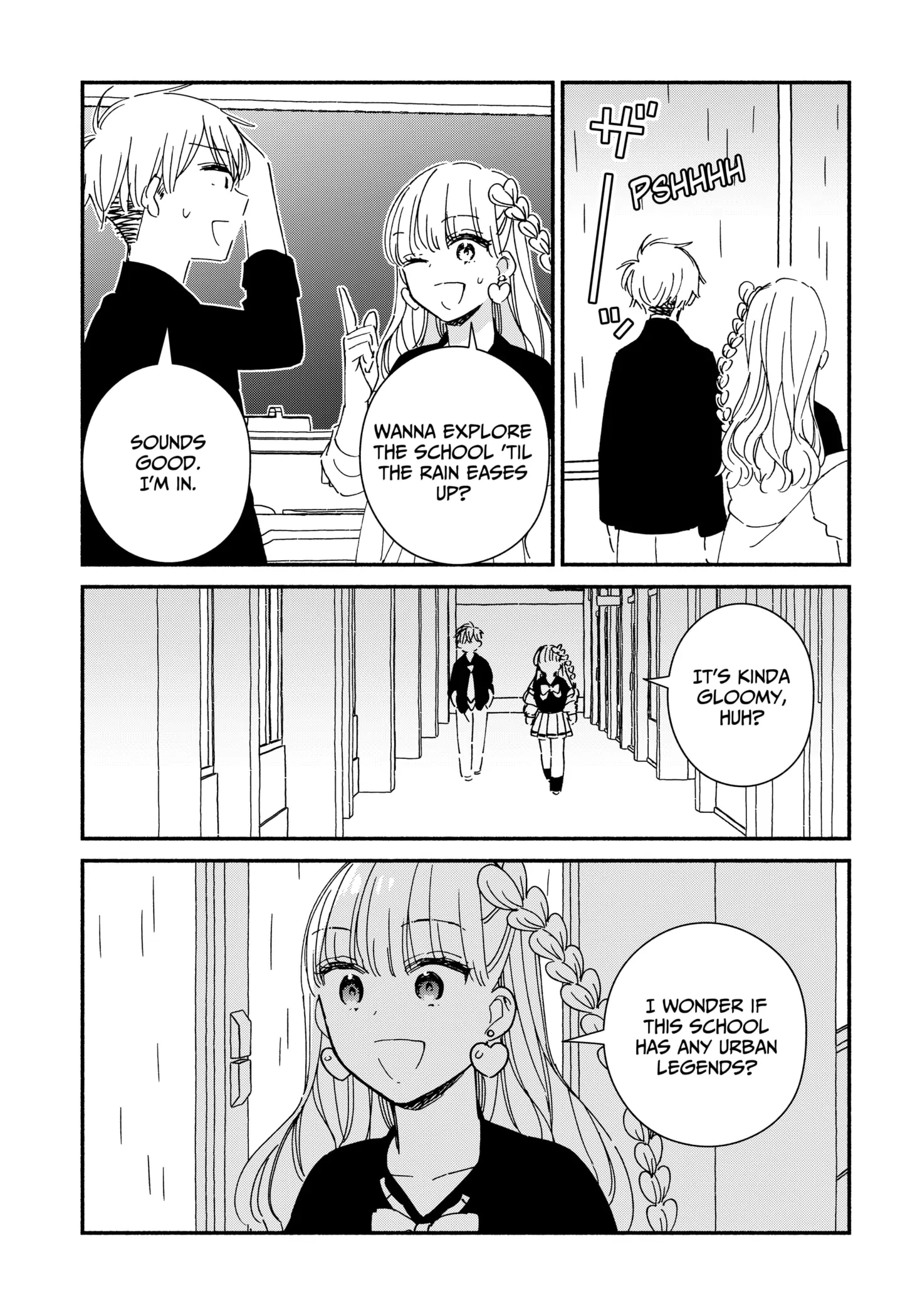 Kono Class Ni Gal Wa Inai Chapter 10 - page 5