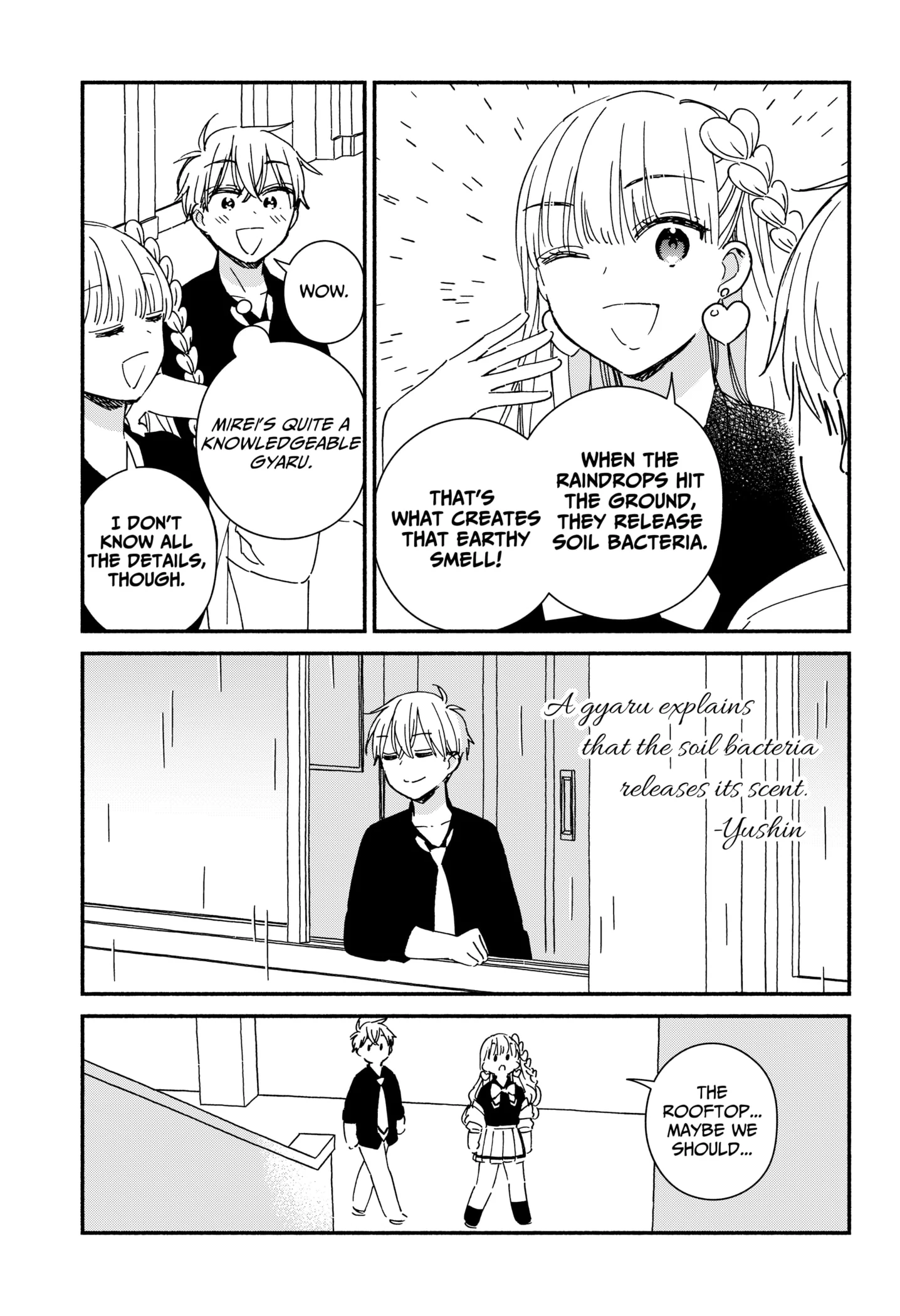 Kono Class Ni Gal Wa Inai Chapter 10 - page 7