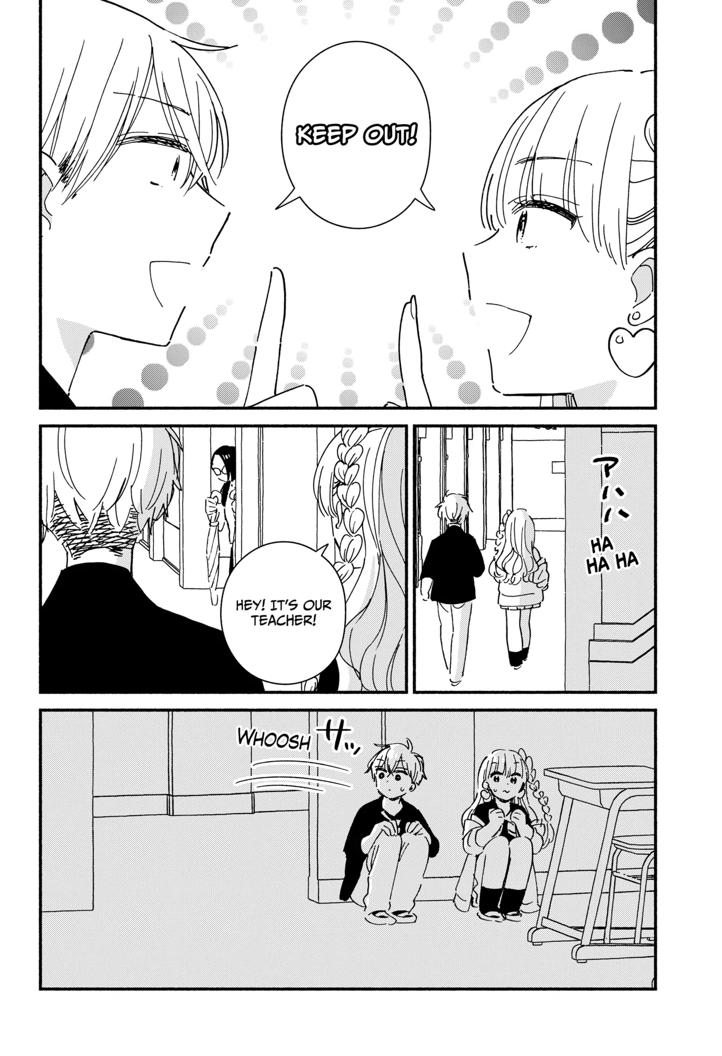 Kono Class Ni Gal Wa Inai Chapter 10 - page 8