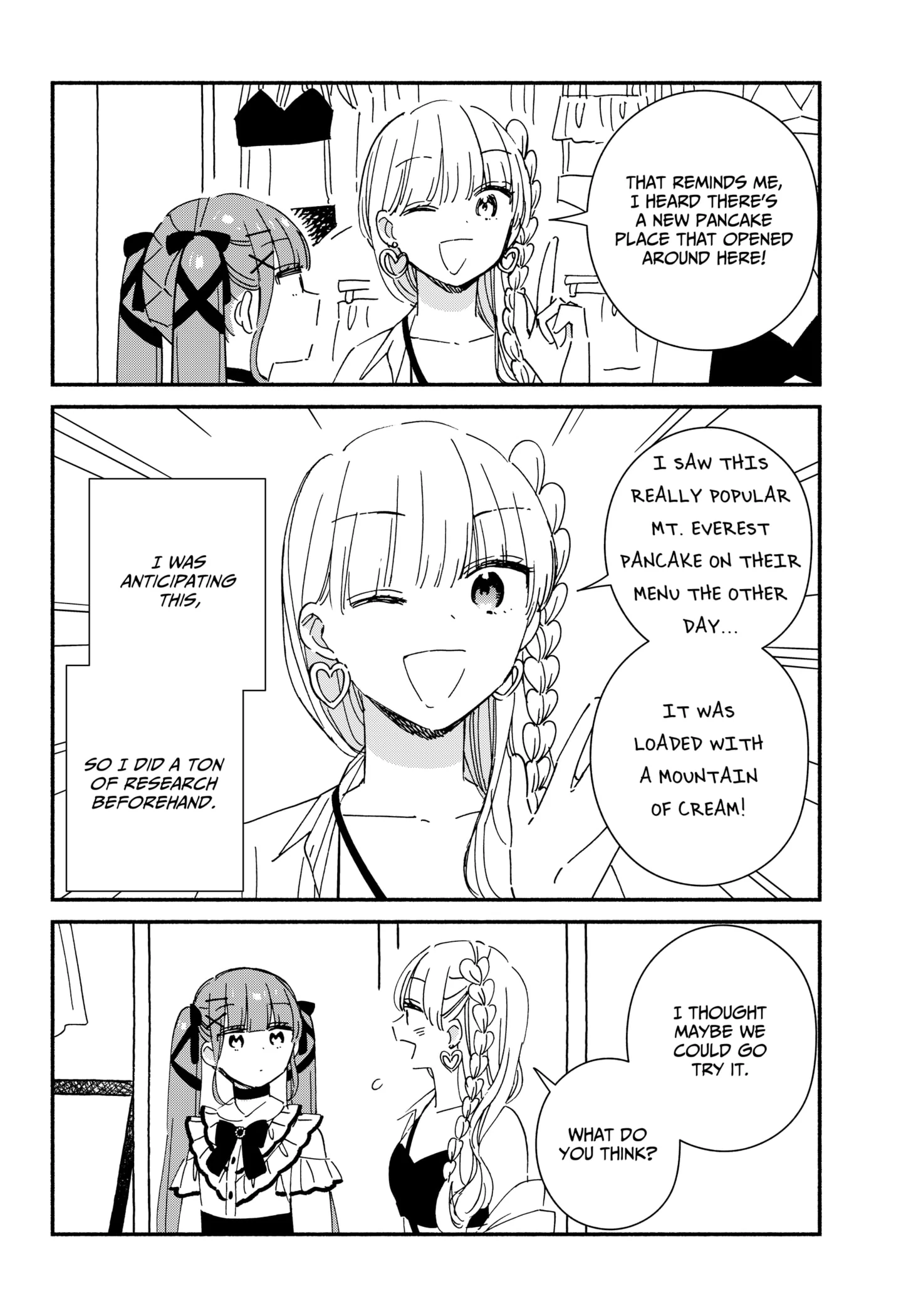 Kono Class Ni Gal Wa Inai Chapter 11 - page 10