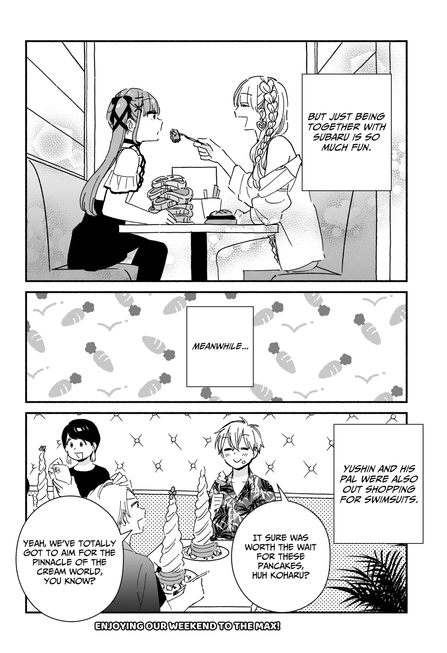 Kono Class Ni Gal Wa Inai Chapter 11 - page 20