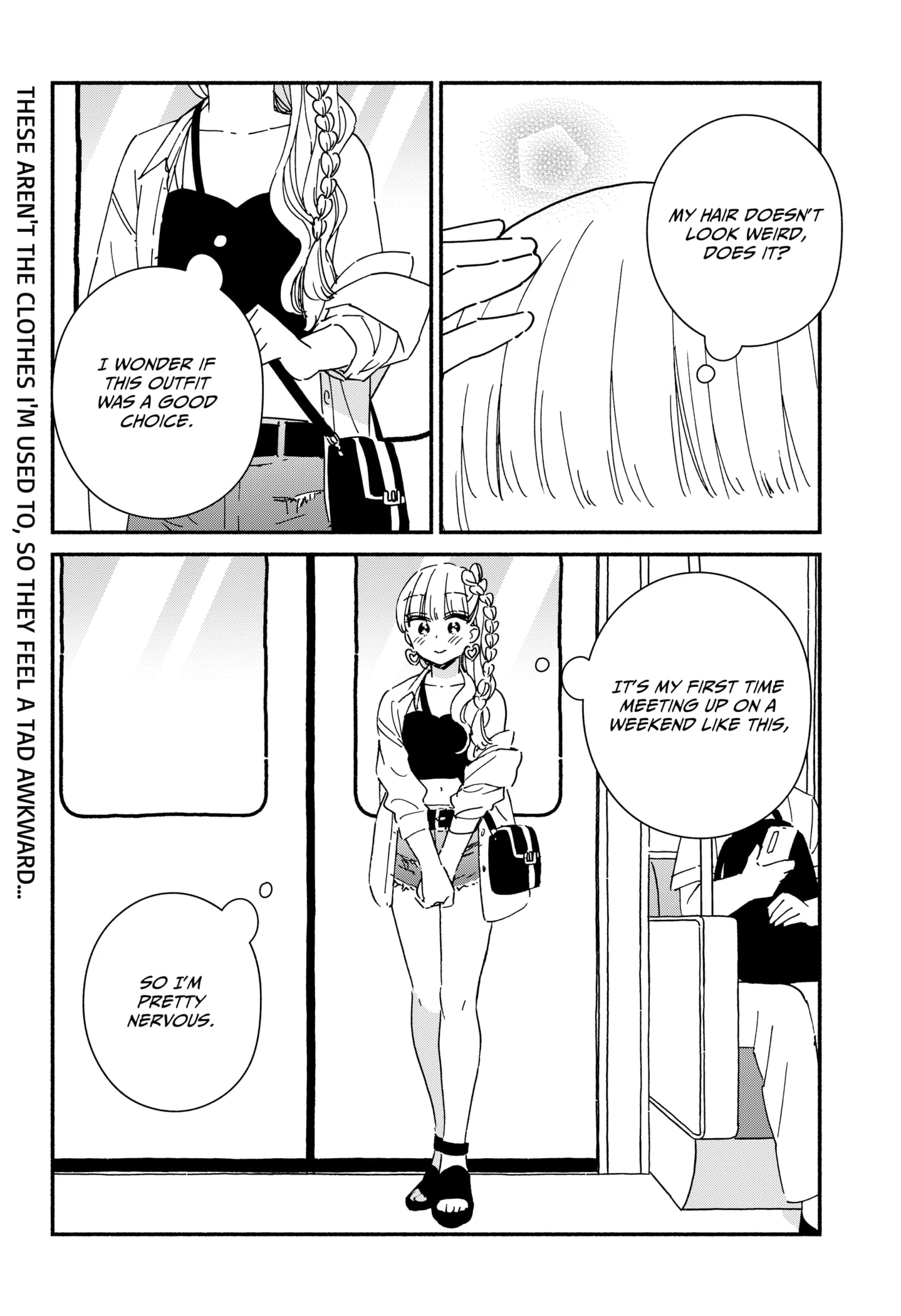 Kono Class Ni Gal Wa Inai Chapter 11 - page 2