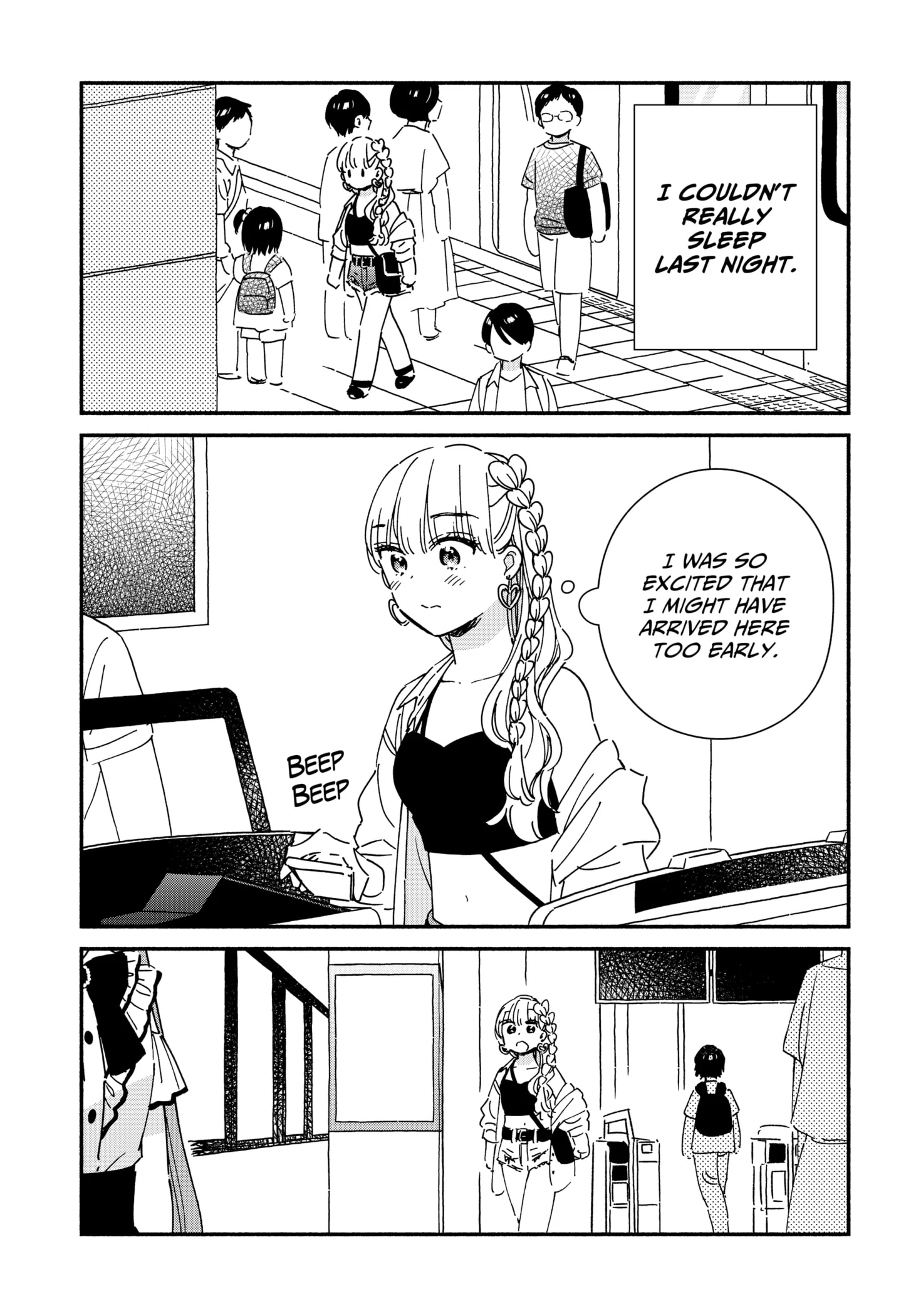 Kono Class Ni Gal Wa Inai Chapter 11 - page 3