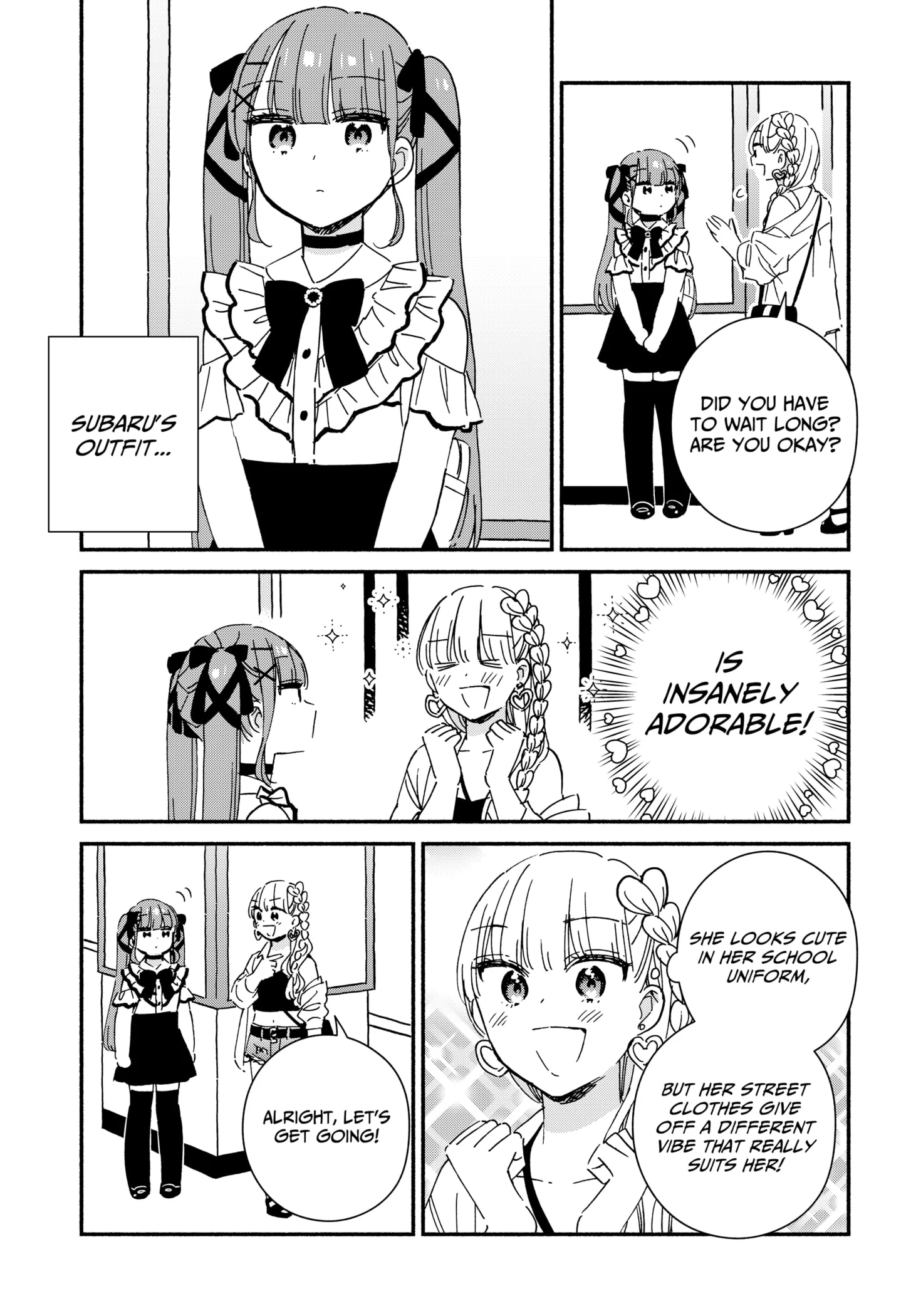 Kono Class Ni Gal Wa Inai Chapter 11 - page 5