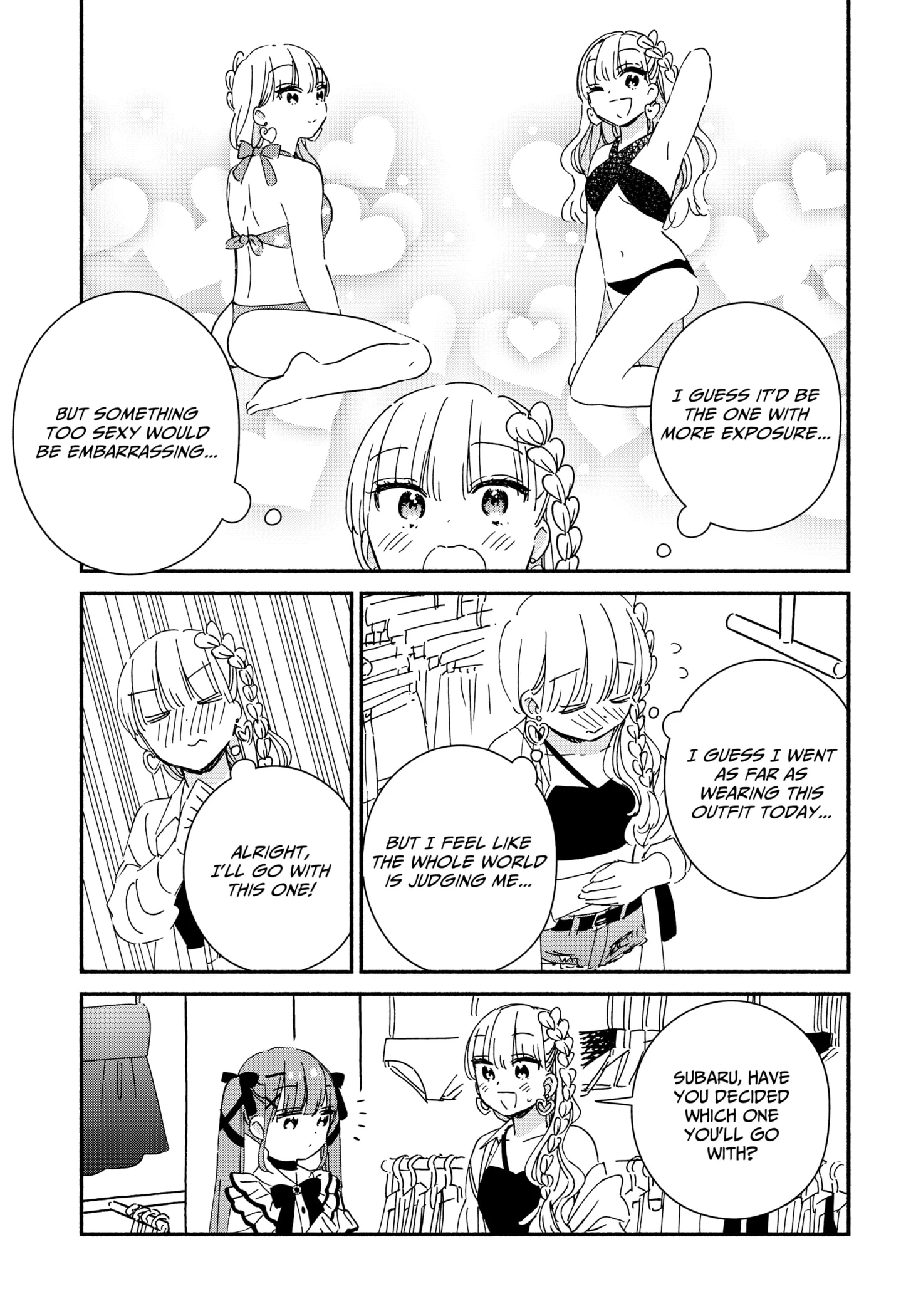 Kono Class Ni Gal Wa Inai Chapter 11 - page 7