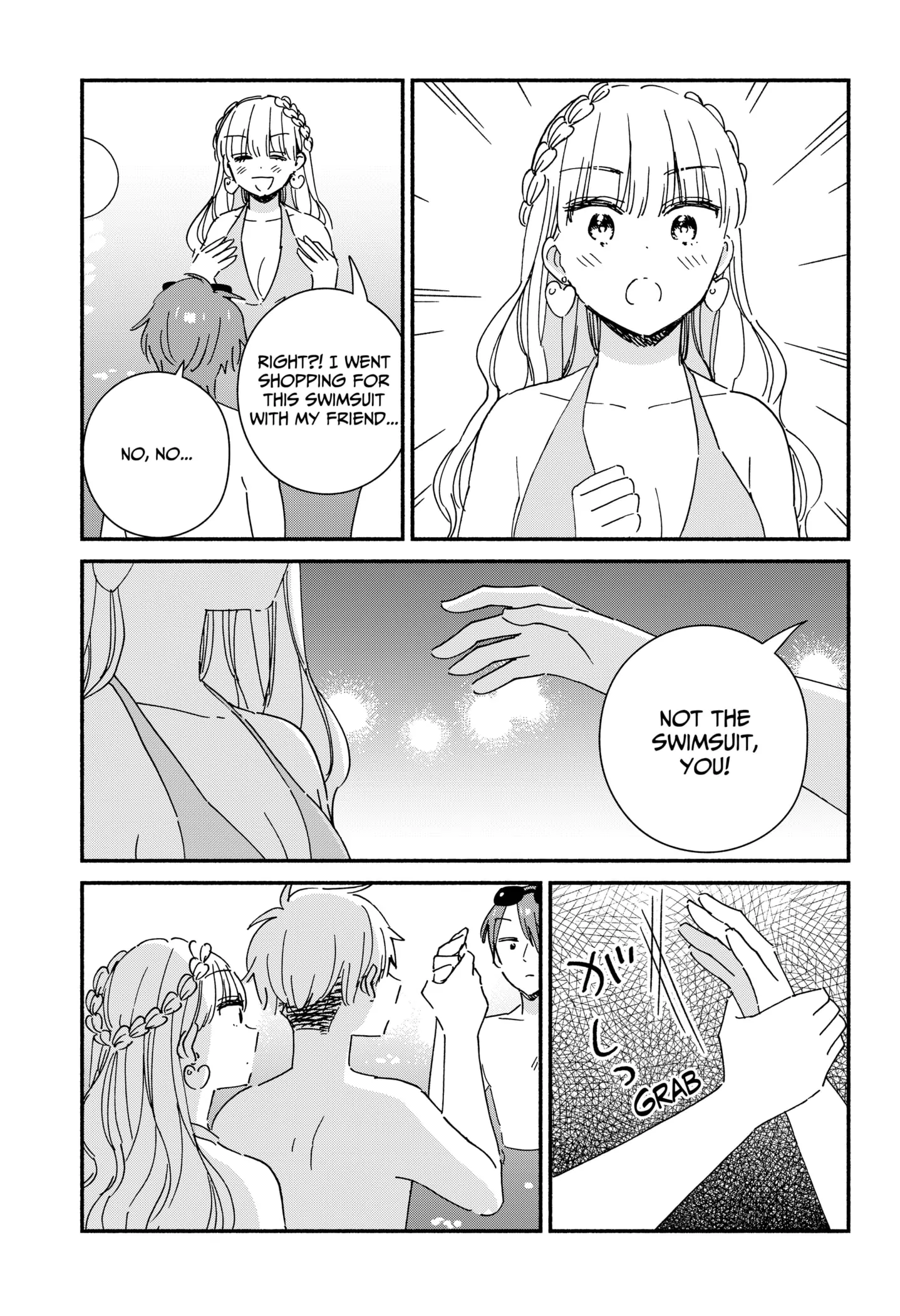 Kono Class Ni Gal Wa Inai Chapter 12 - page 13