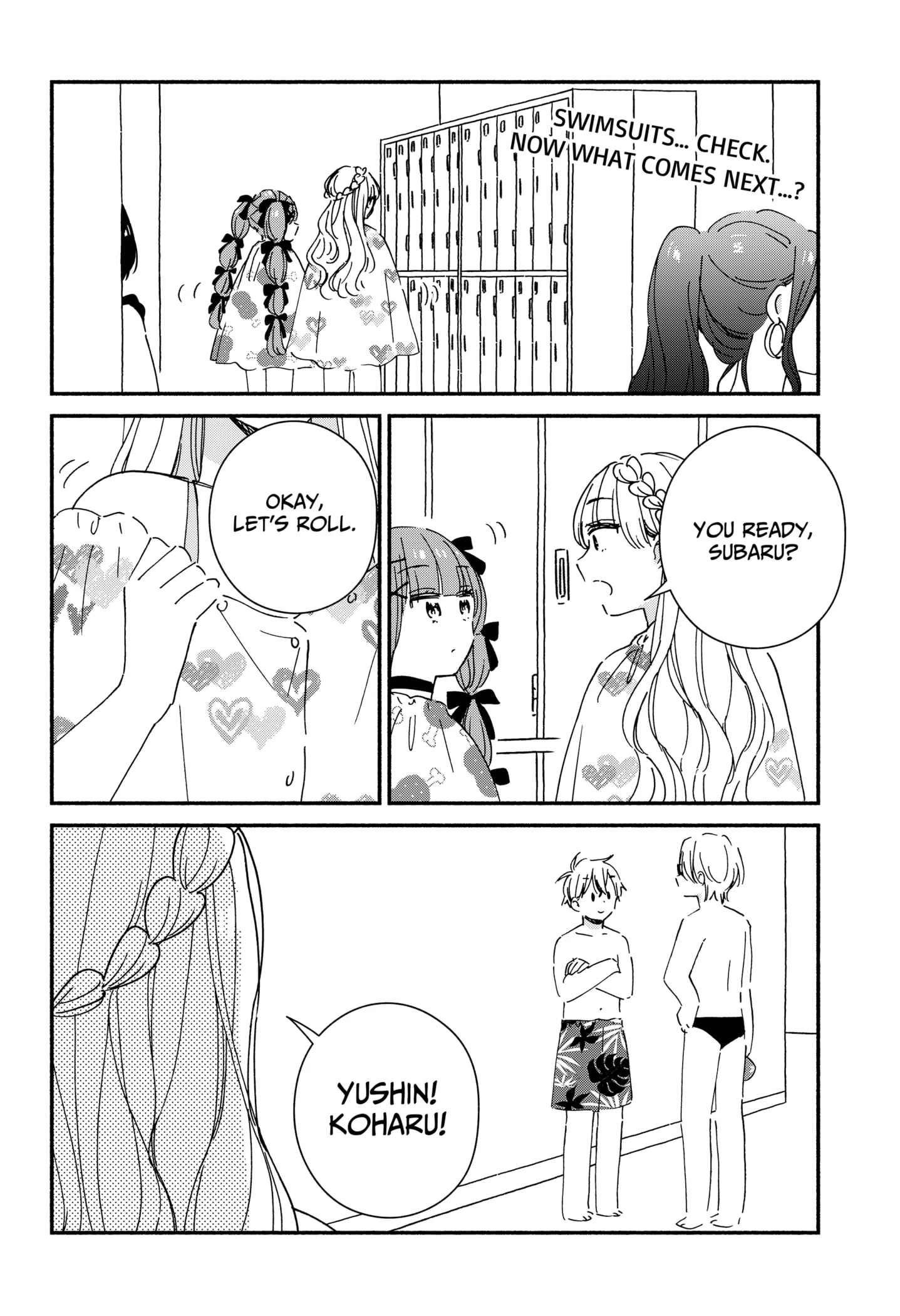 Kono Class Ni Gal Wa Inai Chapter 12 - page 2