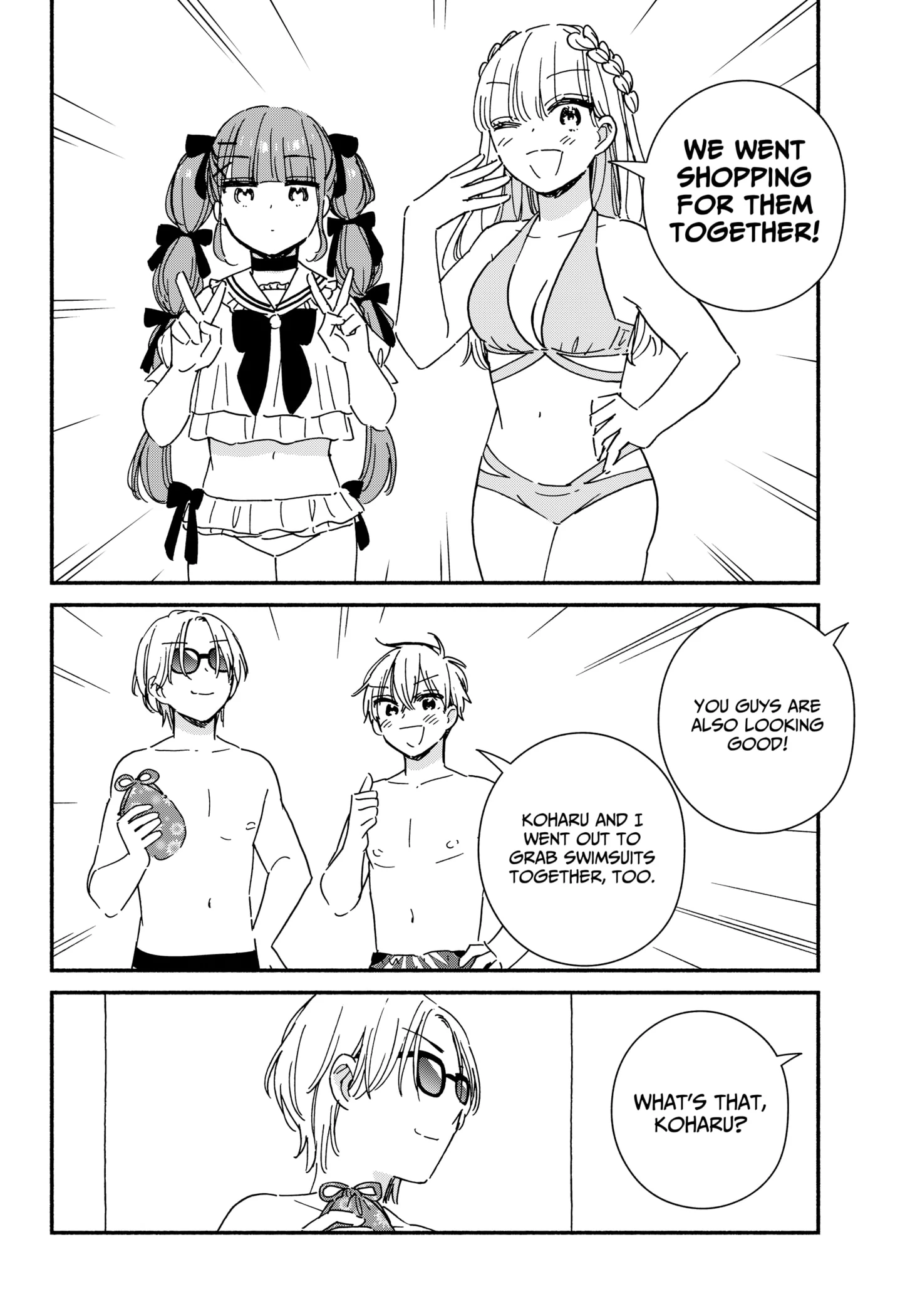 Kono Class Ni Gal Wa Inai Chapter 12 - page 4