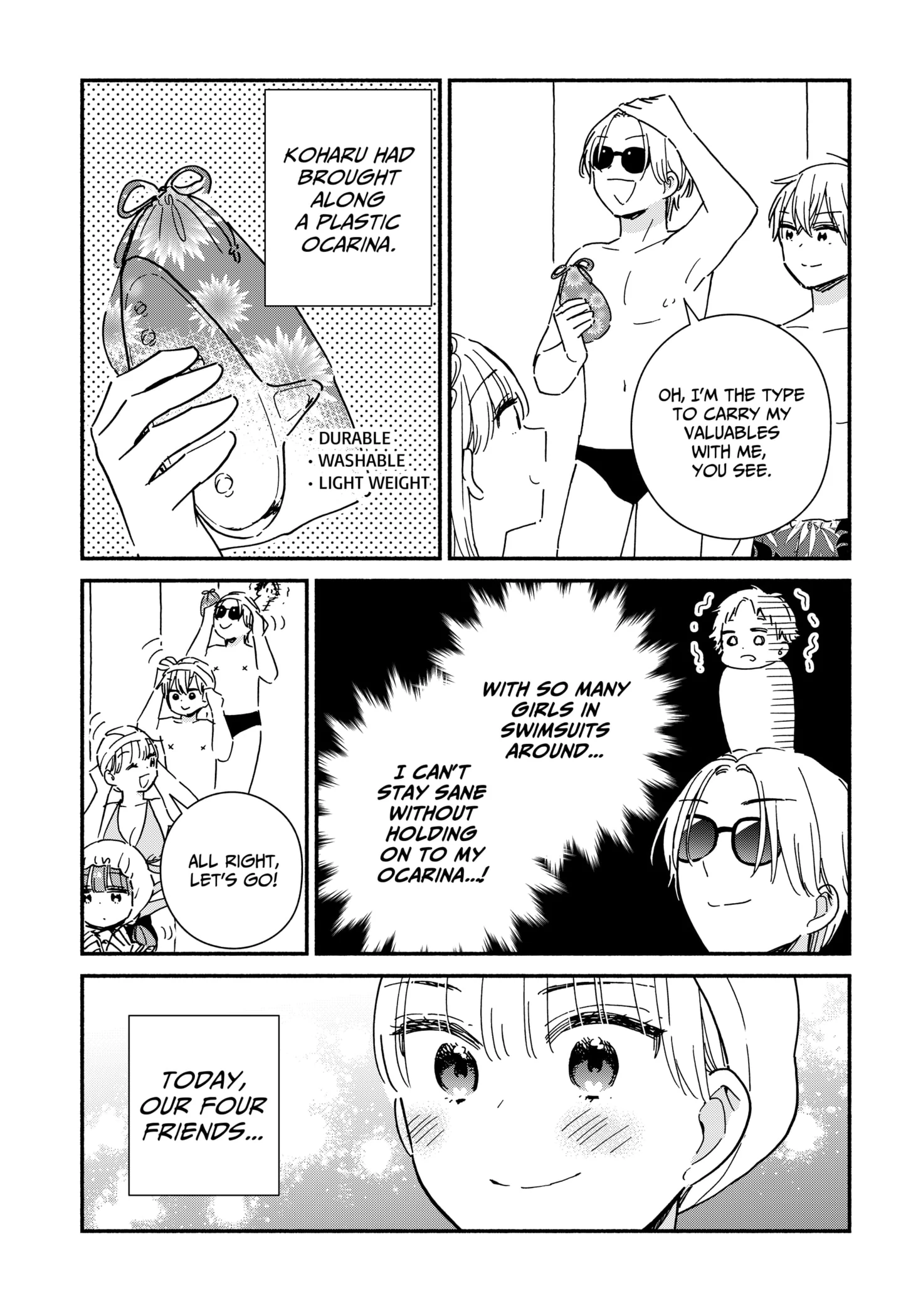 Kono Class Ni Gal Wa Inai Chapter 12 - page 5