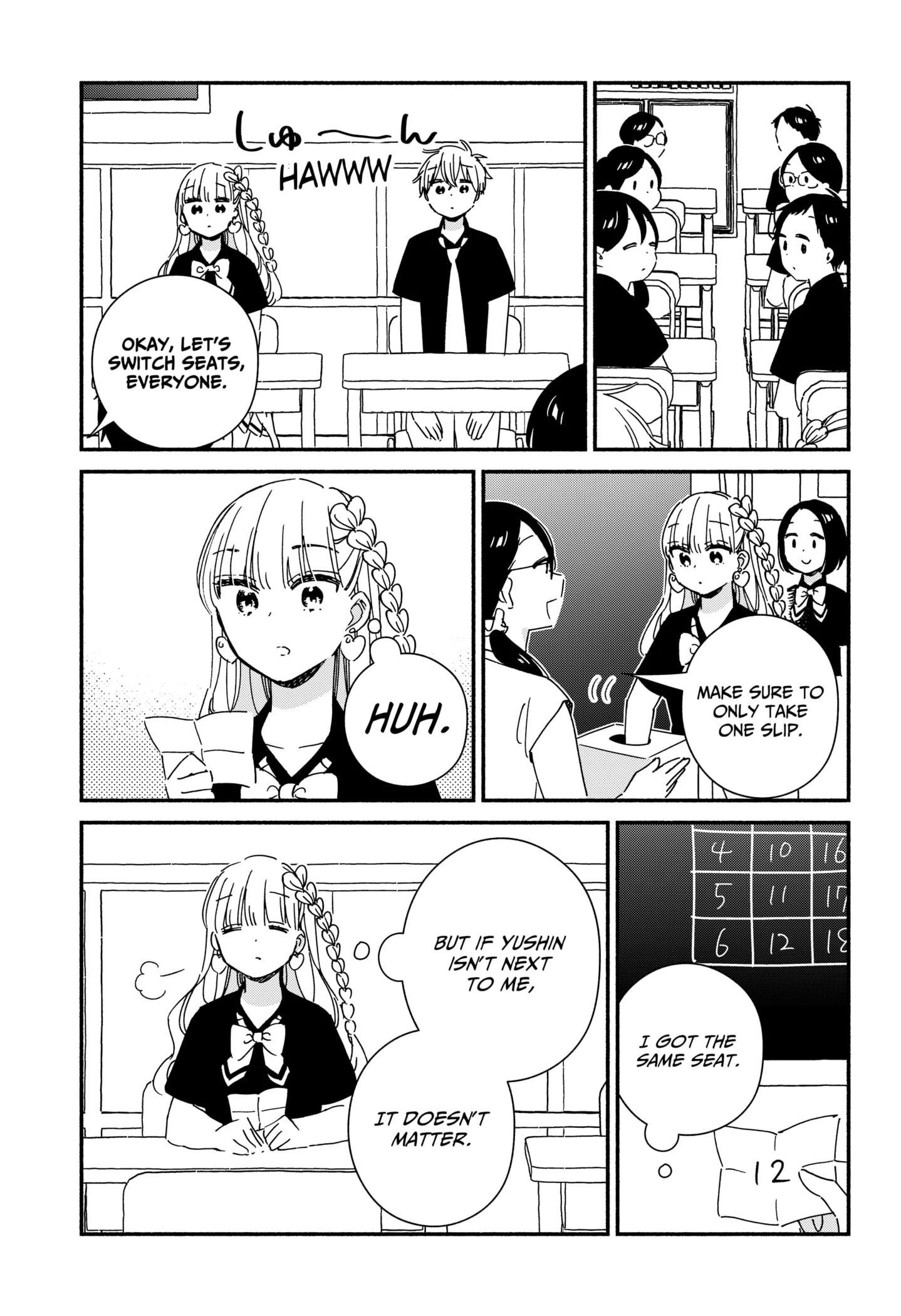 Kono Class Ni Gal Wa Inai Chapter 13 - page 9